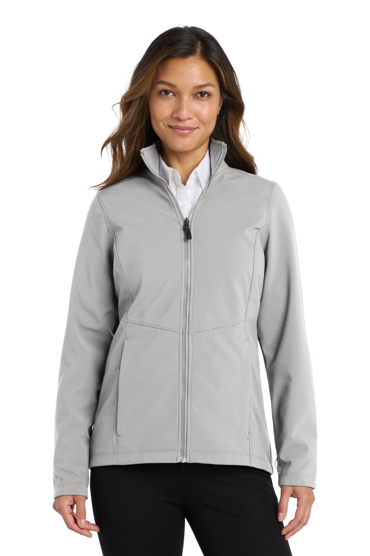 Custom Embroidery or DTF Print - Port Authority ® Women's Collective Soft Shell Jacket. L901