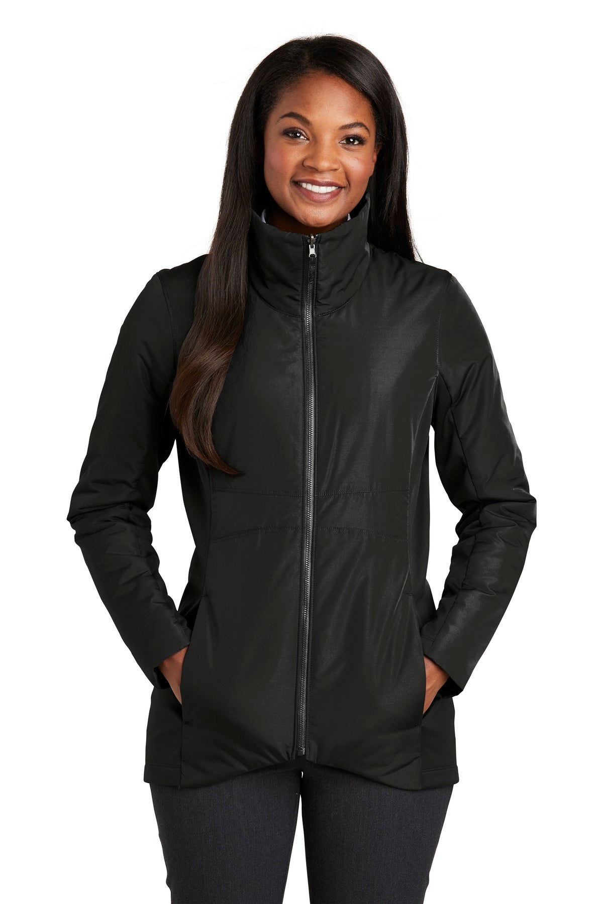 Custom Embroidered - Port Authority ® Women's Collective Insulated Jacket. L902