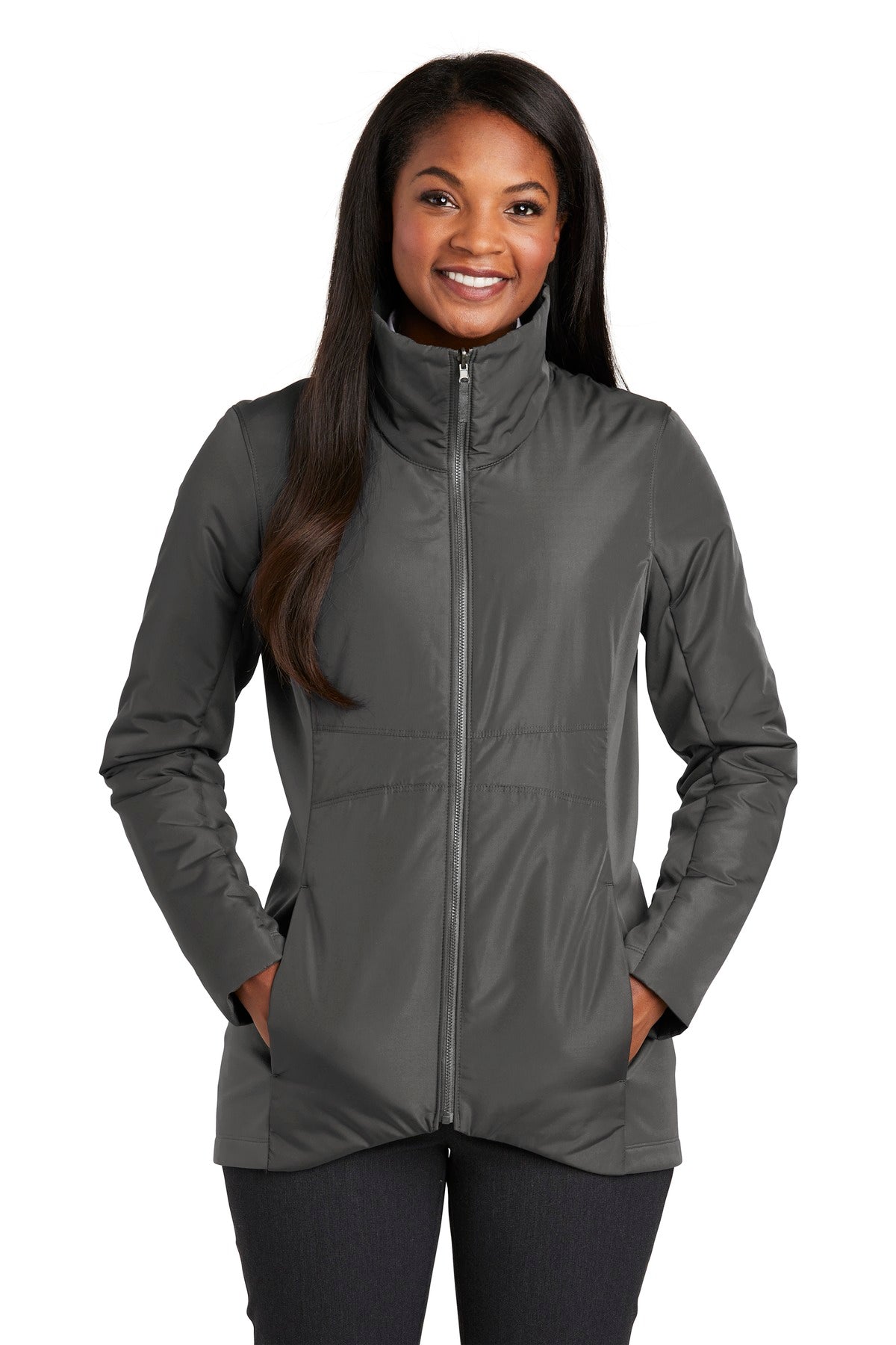 Custom Embroidered - Port Authority ® Women's Collective Insulated Jacket. L902