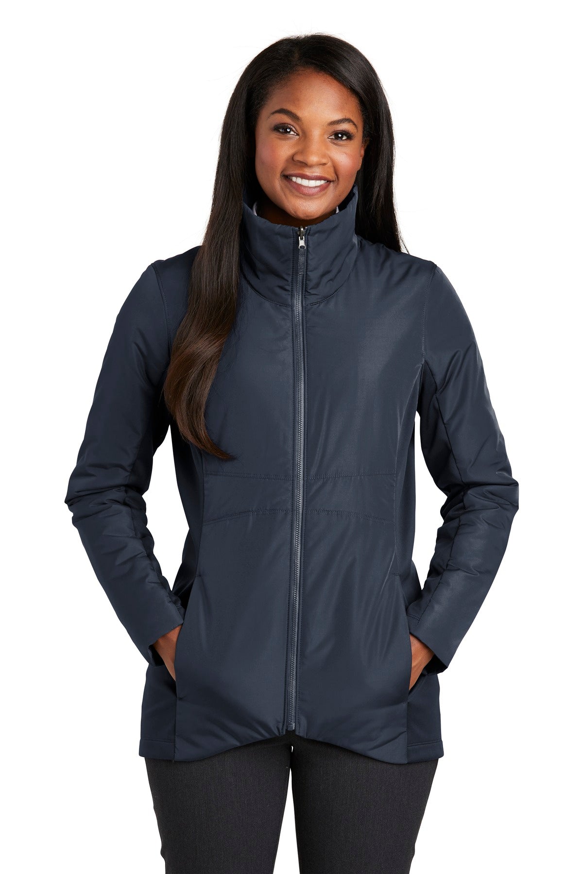 Custom Embroidered - Port Authority ® Women's Collective Insulated Jacket. L902