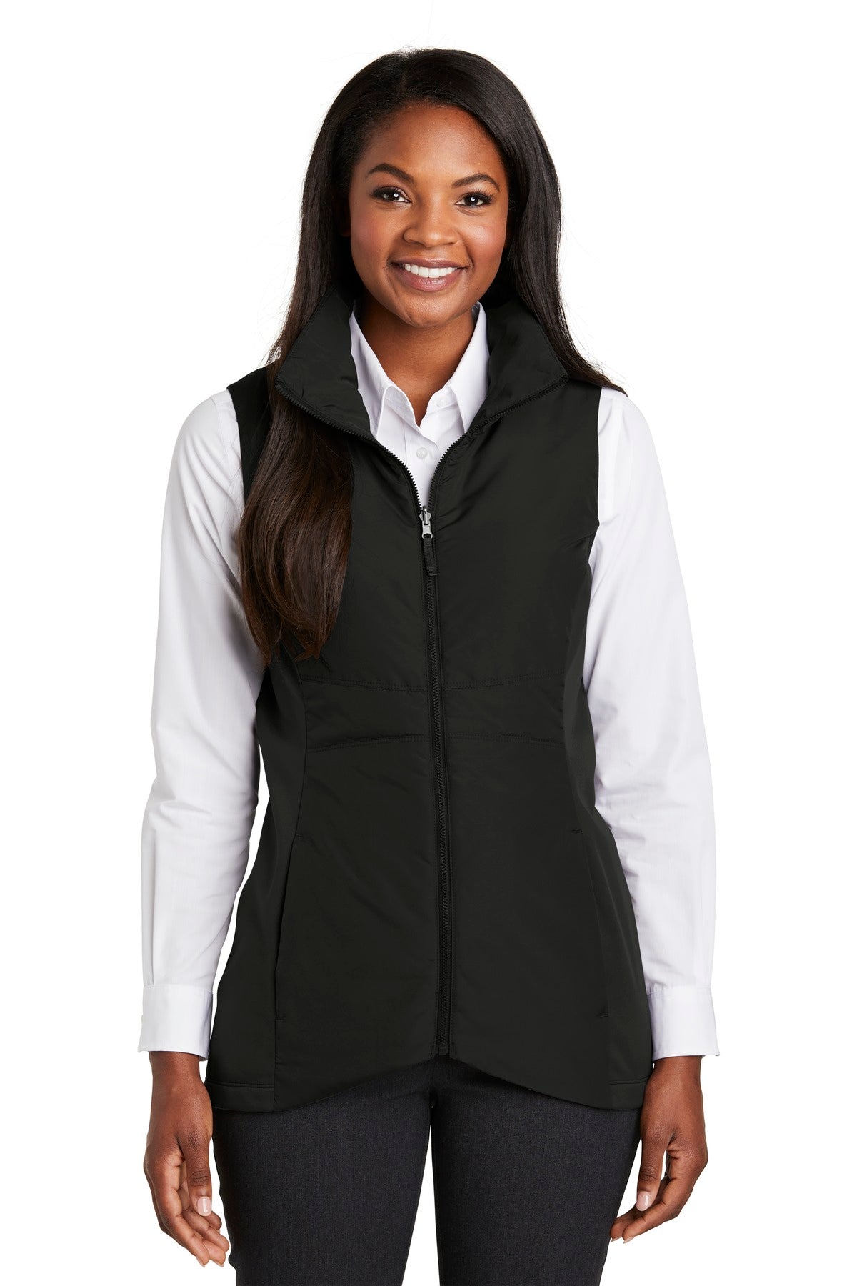 Custom Embroidery or DTF Print - Port Authority ® Women's Collective Insulated Vest. L903