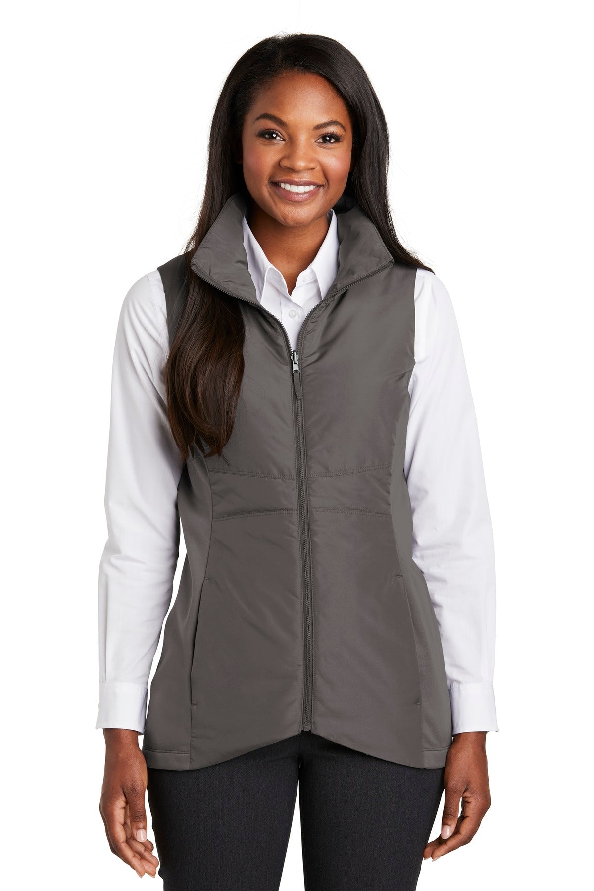 Custom Embroidery or DTF Print - Port Authority ® Women's Collective Insulated Vest. L903