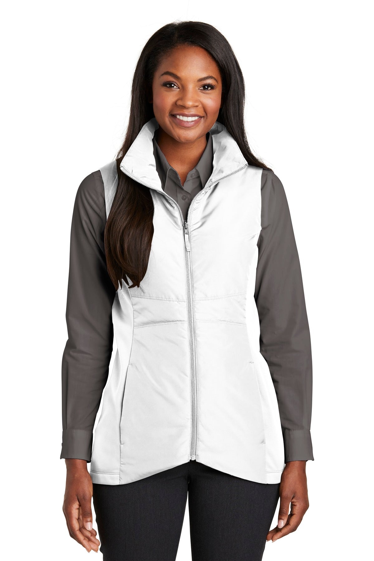 Custom Embroidery or DTF Print - Port Authority ® Women's Collective Insulated Vest. L903