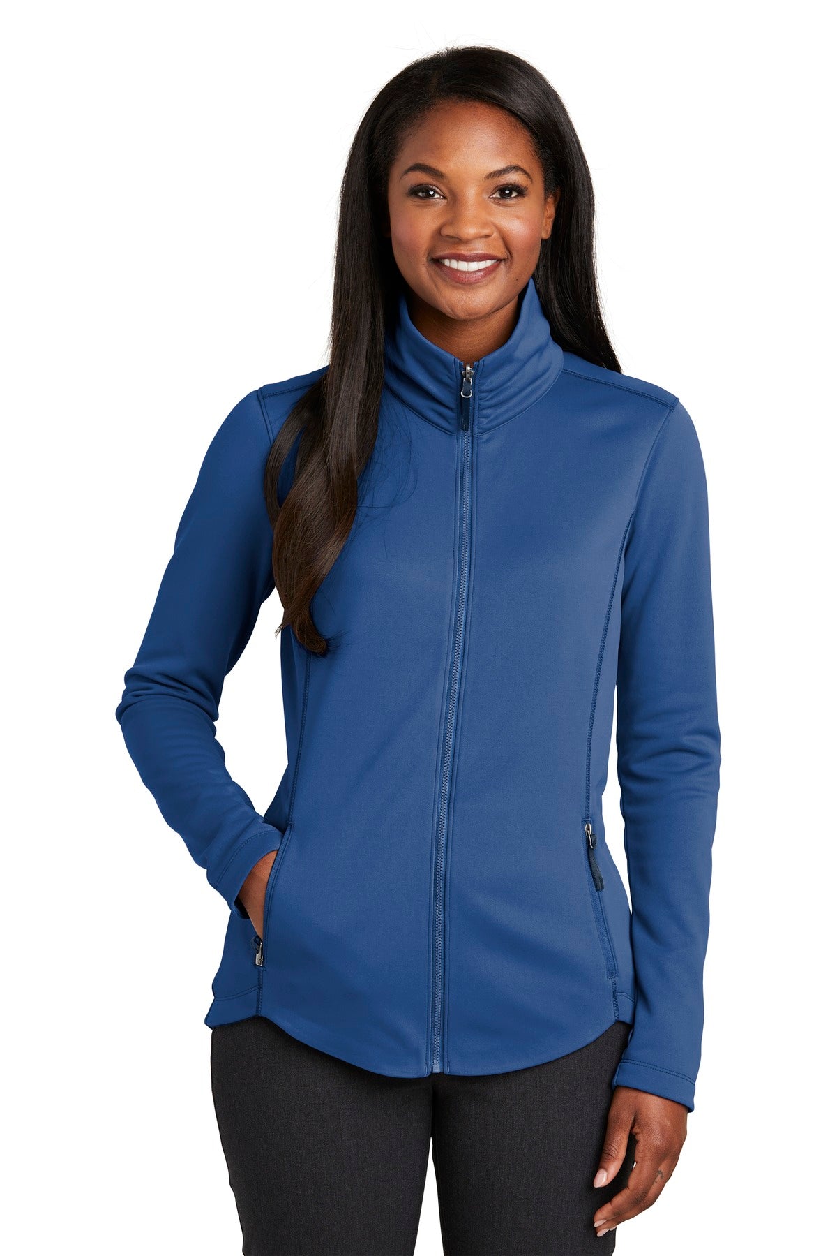 Custom Embroidered - Port Authority ® Women's Collective Smooth Fleece Jacket. L904