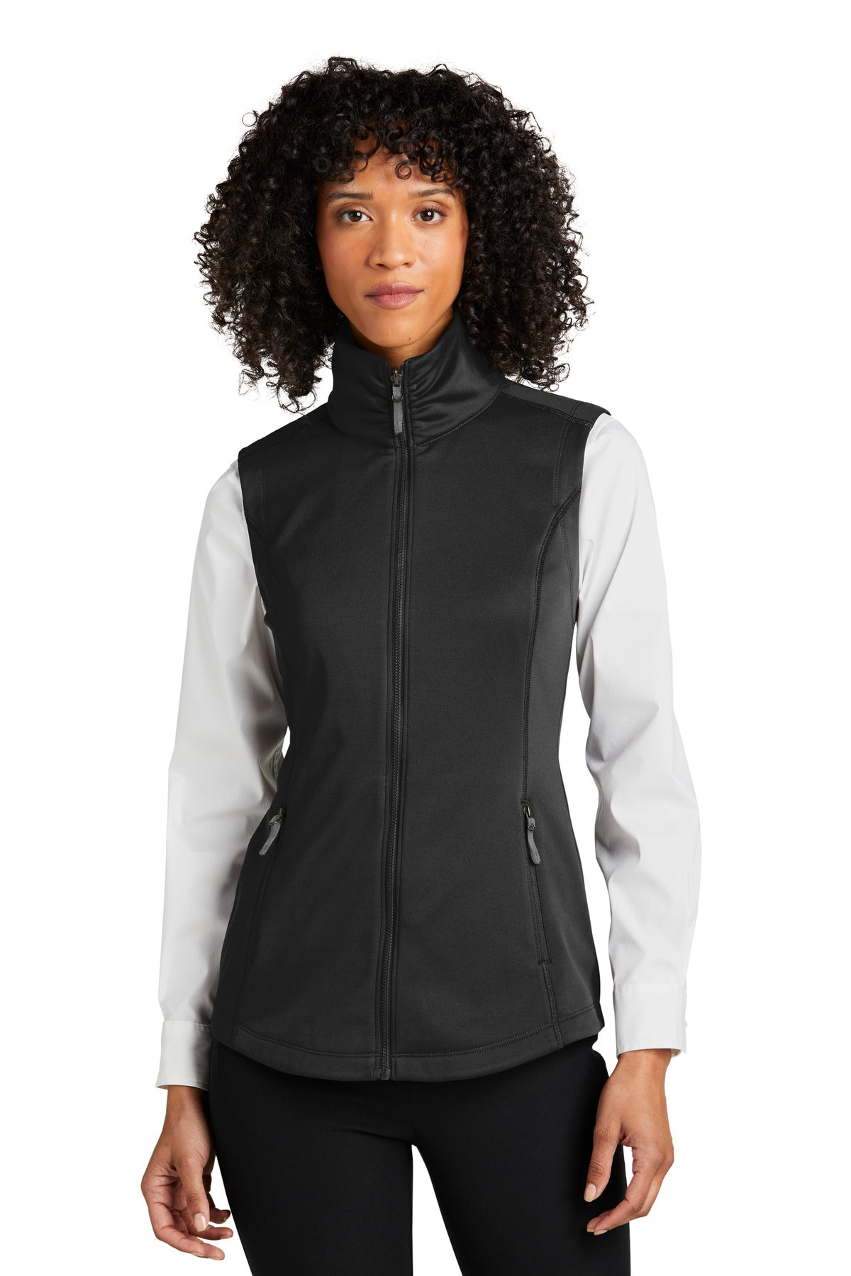 Custom Embroidered - Port Authority® Women's Collective Smooth Fleece Vest L906