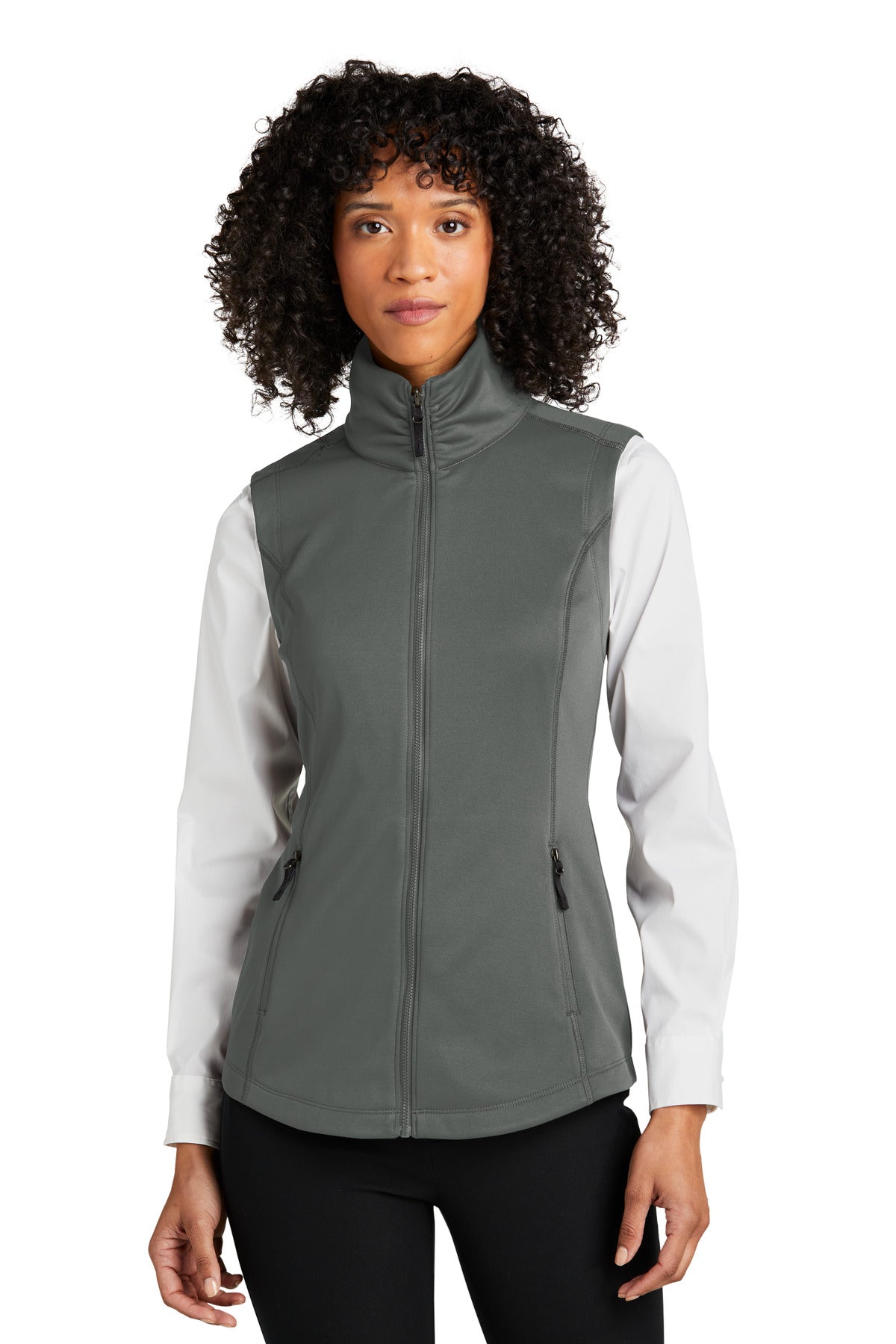 Custom Embroidered - Port Authority® Women's Collective Smooth Fleece Vest L906