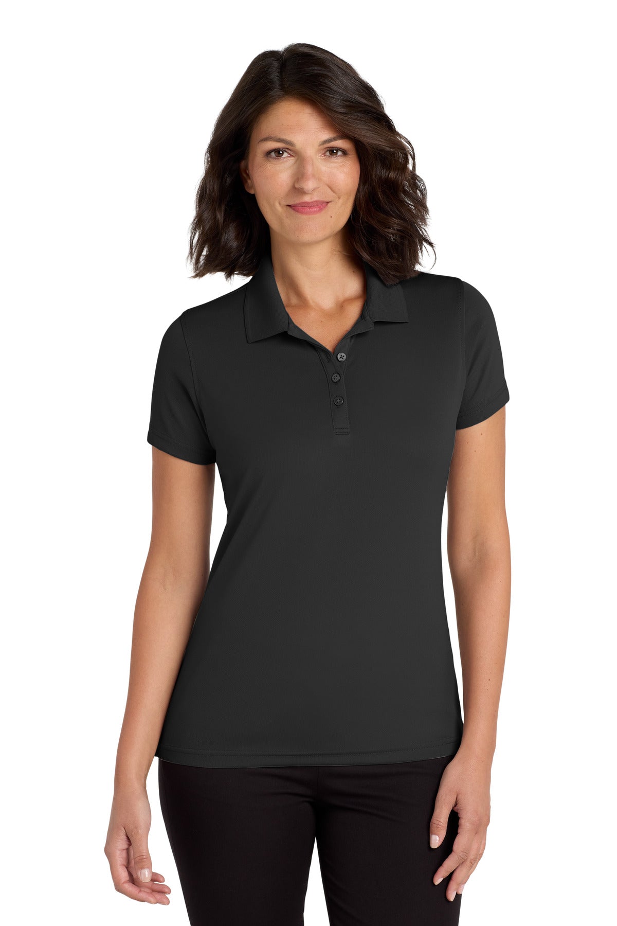 City of South El Monte - Port Authority® Women's Dry Zone® UV Micro-Mesh Polo. LK110