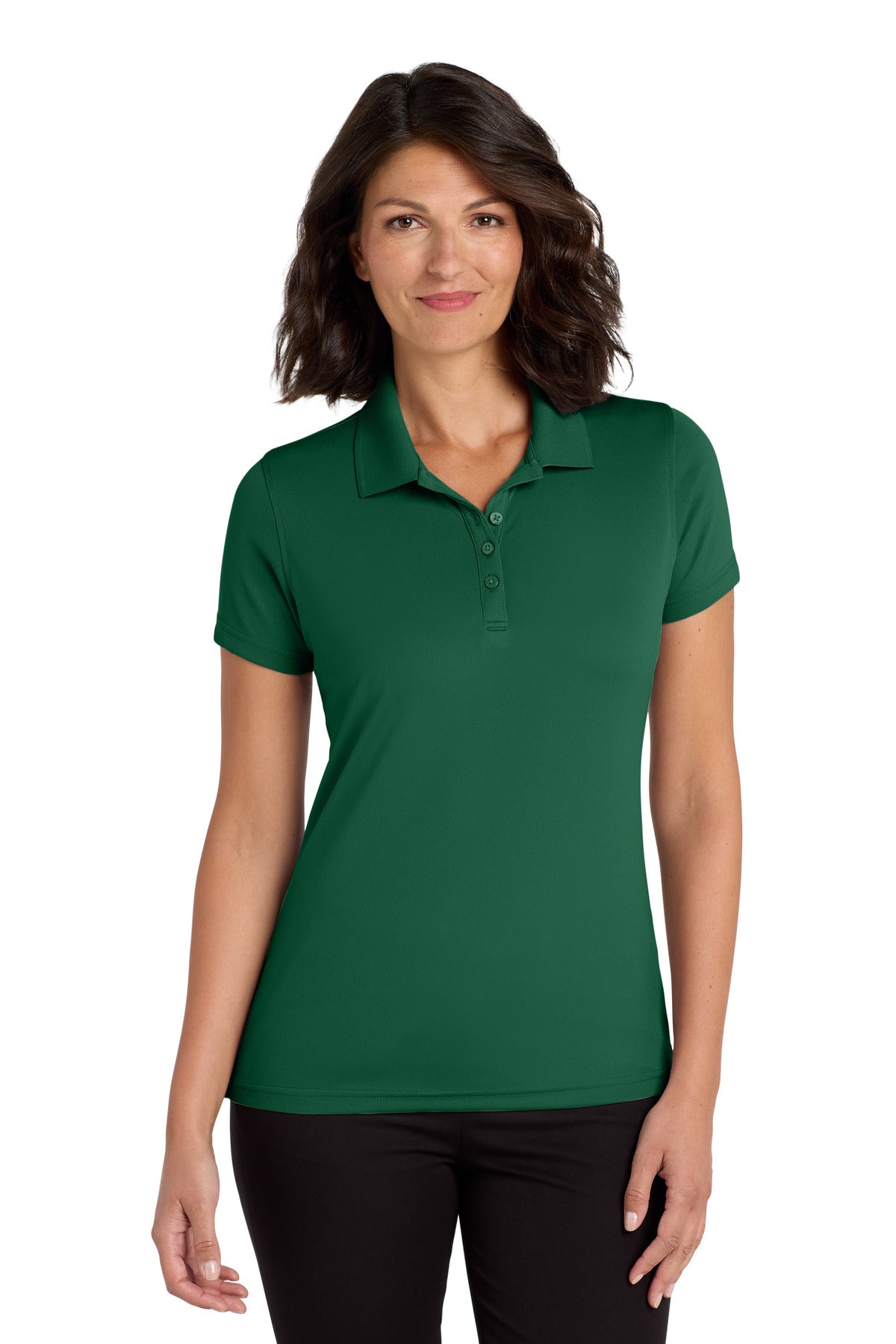 City of South El Monte - Port Authority® Women's Dry Zone® UV Micro-Mesh Polo. LK110