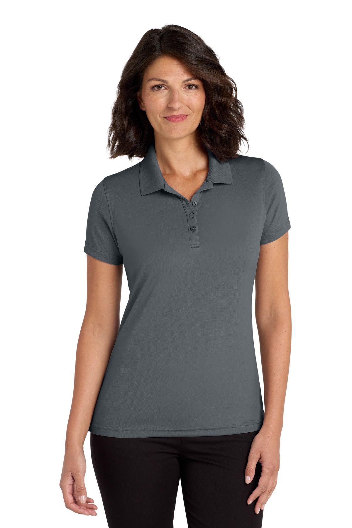 City of South El Monte - Port Authority® Women's Dry Zone® UV Micro-Mesh Polo. LK110