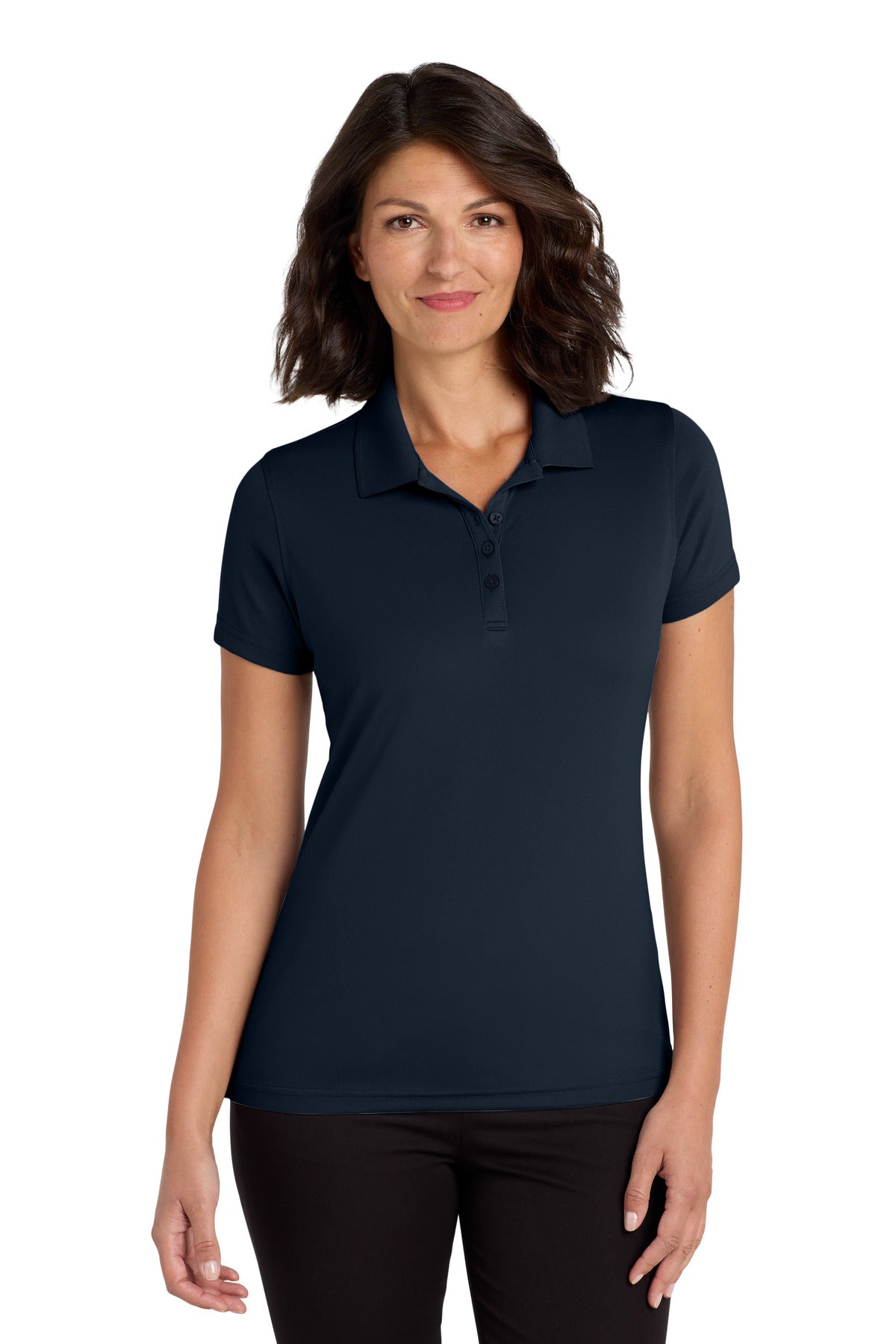 City of South El Monte - Port Authority® Women's Dry Zone® UV Micro-Mesh Polo. LK110