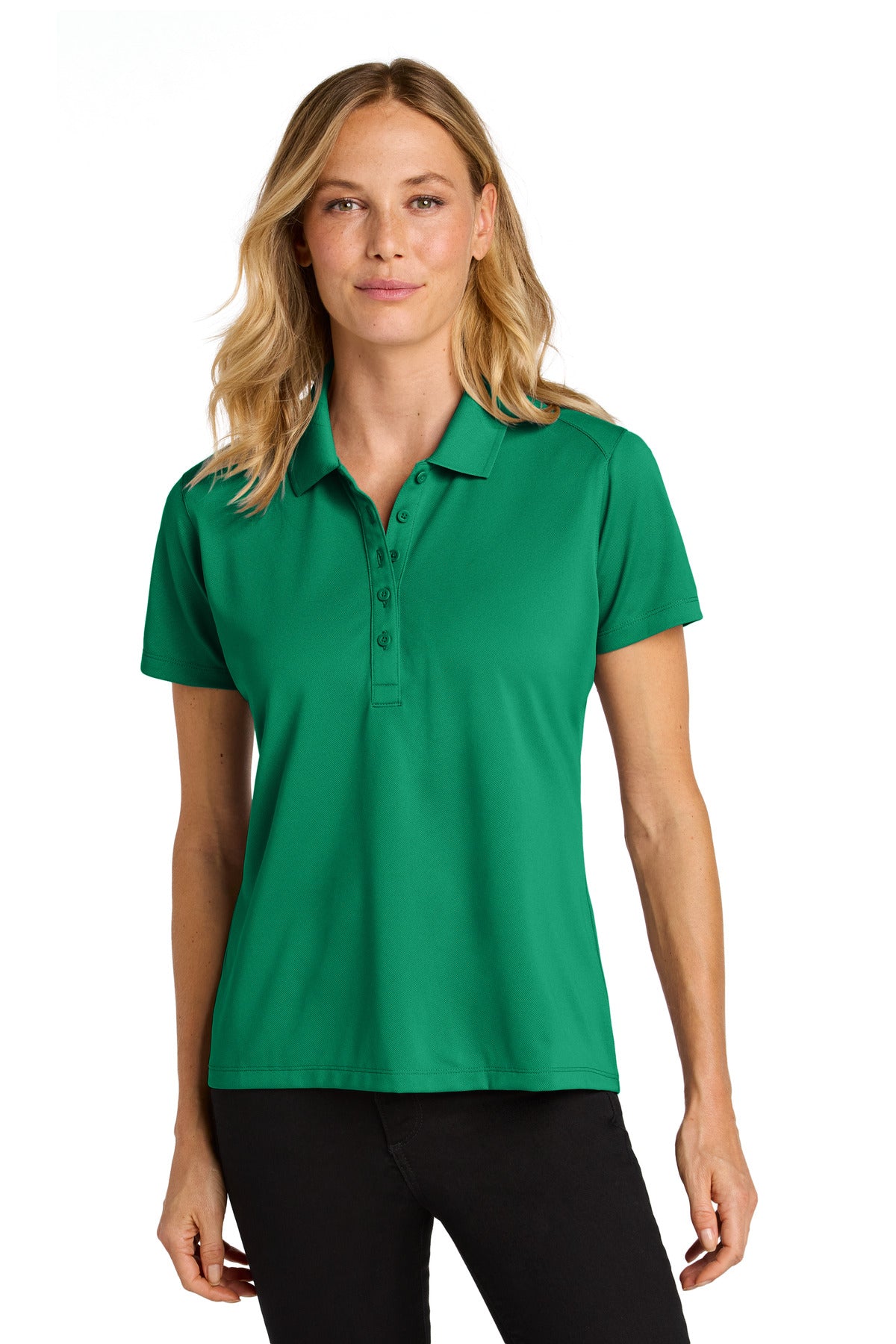 Custom Embroidery or DTF Print - Port Authority ® Women's Wearever Performance Pique Polo LK240