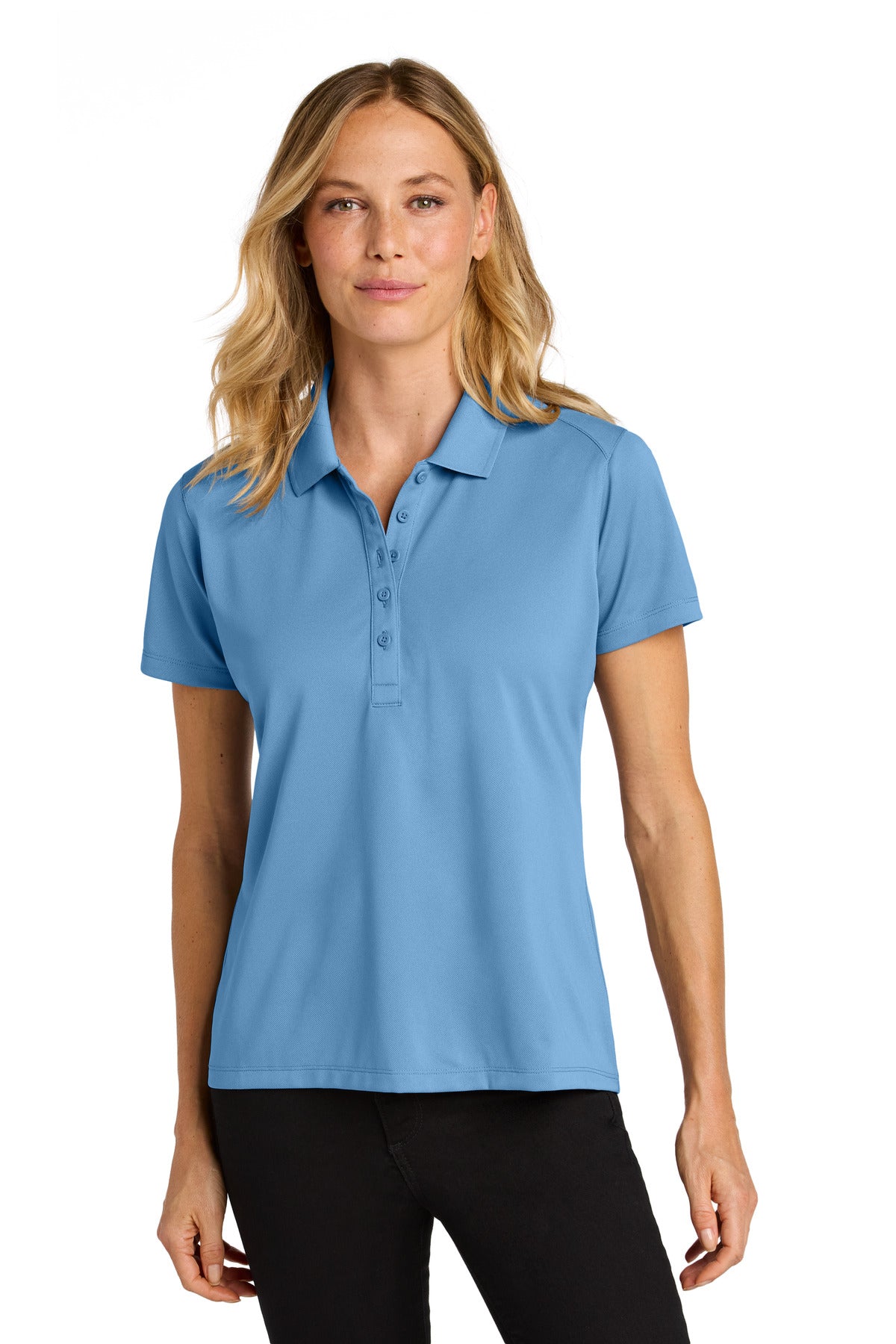 Custom Embroidered - Port Authority® Women's Wearever Performance Pique Polo LK240