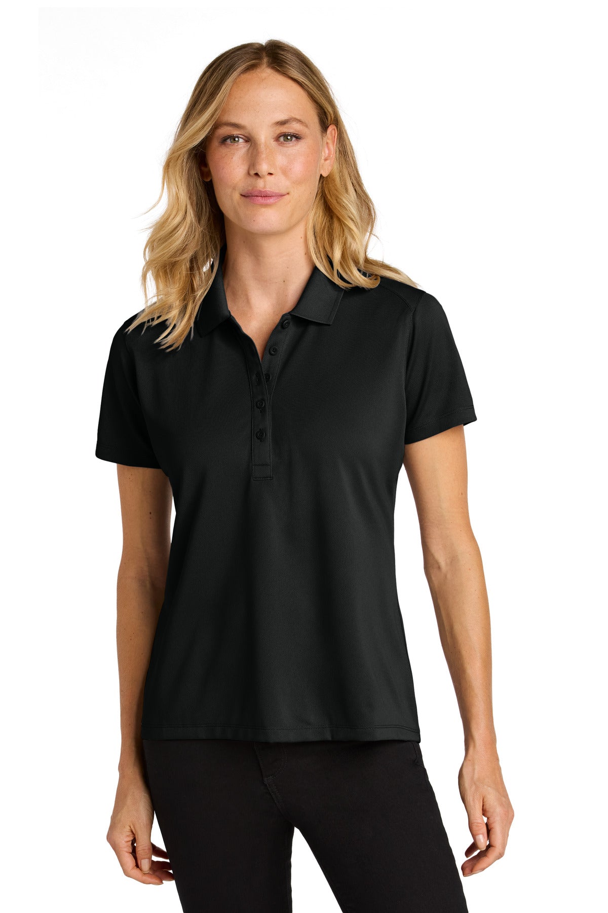 Custom Embroidery or DTF Print - Port Authority ® Women's Wearever Performance Pique Polo LK240