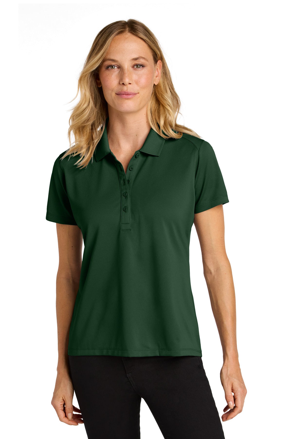 Custom Embroidery or DTF Print - Port Authority ® Women's Wearever Performance Pique Polo LK240