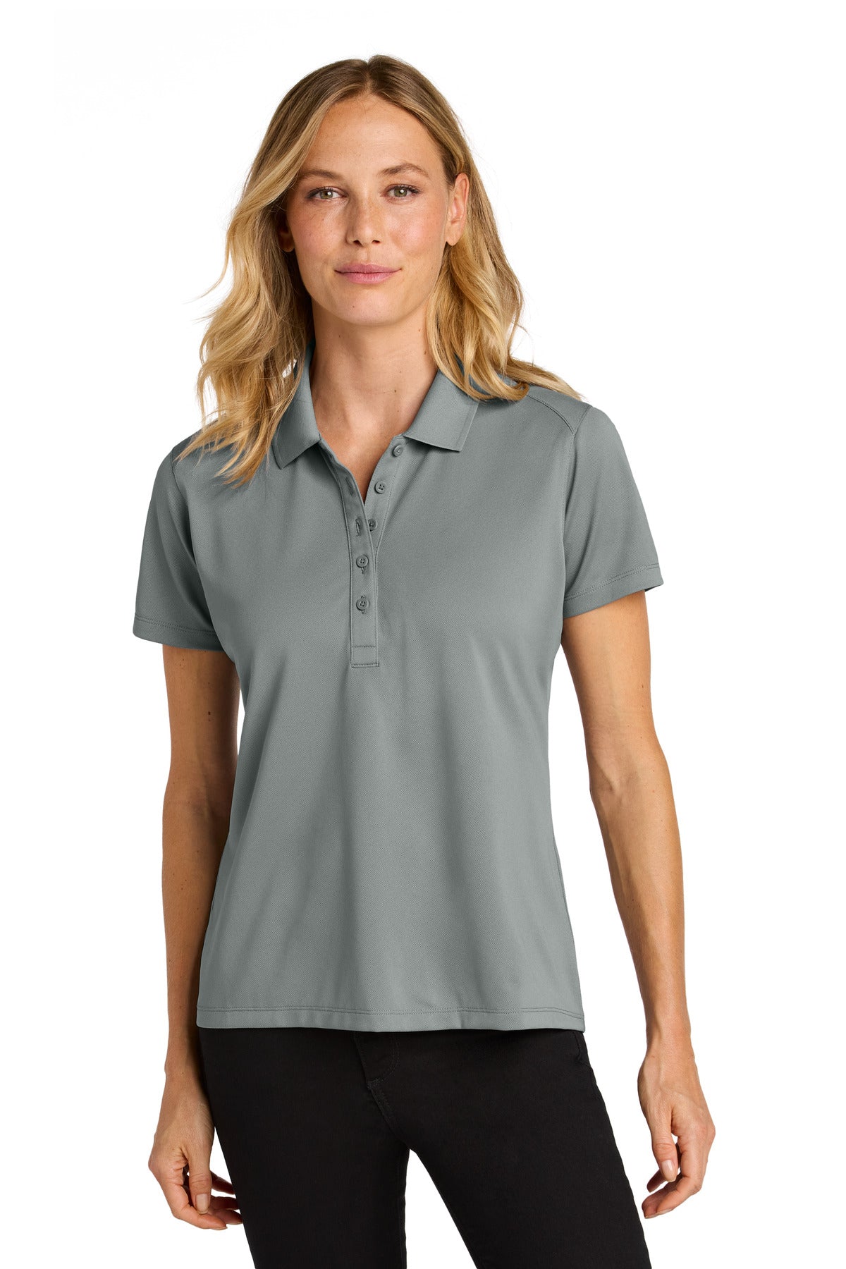 Custom Embroidery or DTF Print - Port Authority ® Women's Wearever Performance Pique Polo LK240