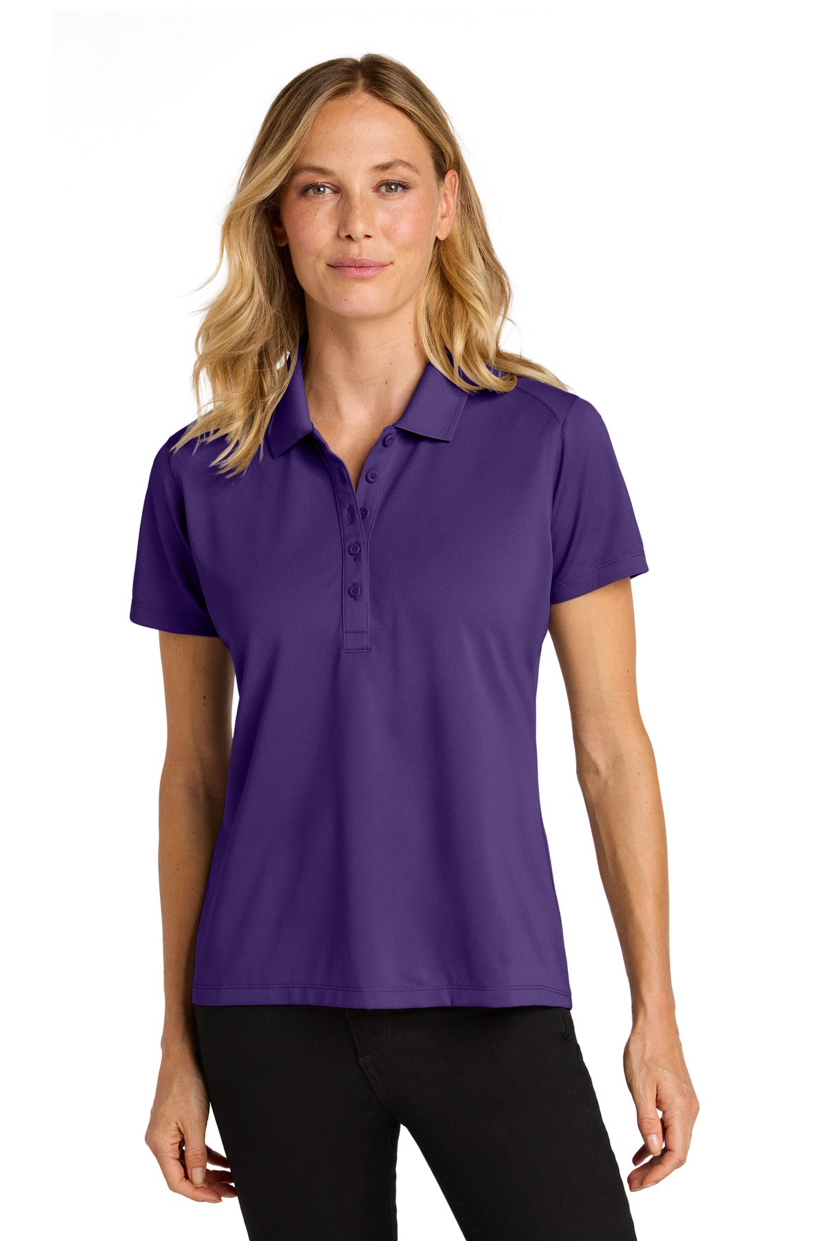 Custom Embroidered - Port Authority® Women's Wearever Performance Pique Polo LK240