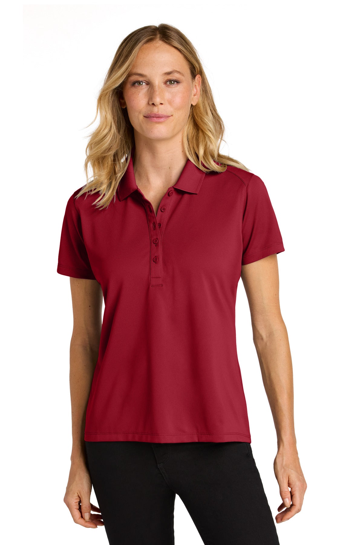 Custom Embroidery or DTF Print - Port Authority ® Women's Wearever Performance Pique Polo LK240