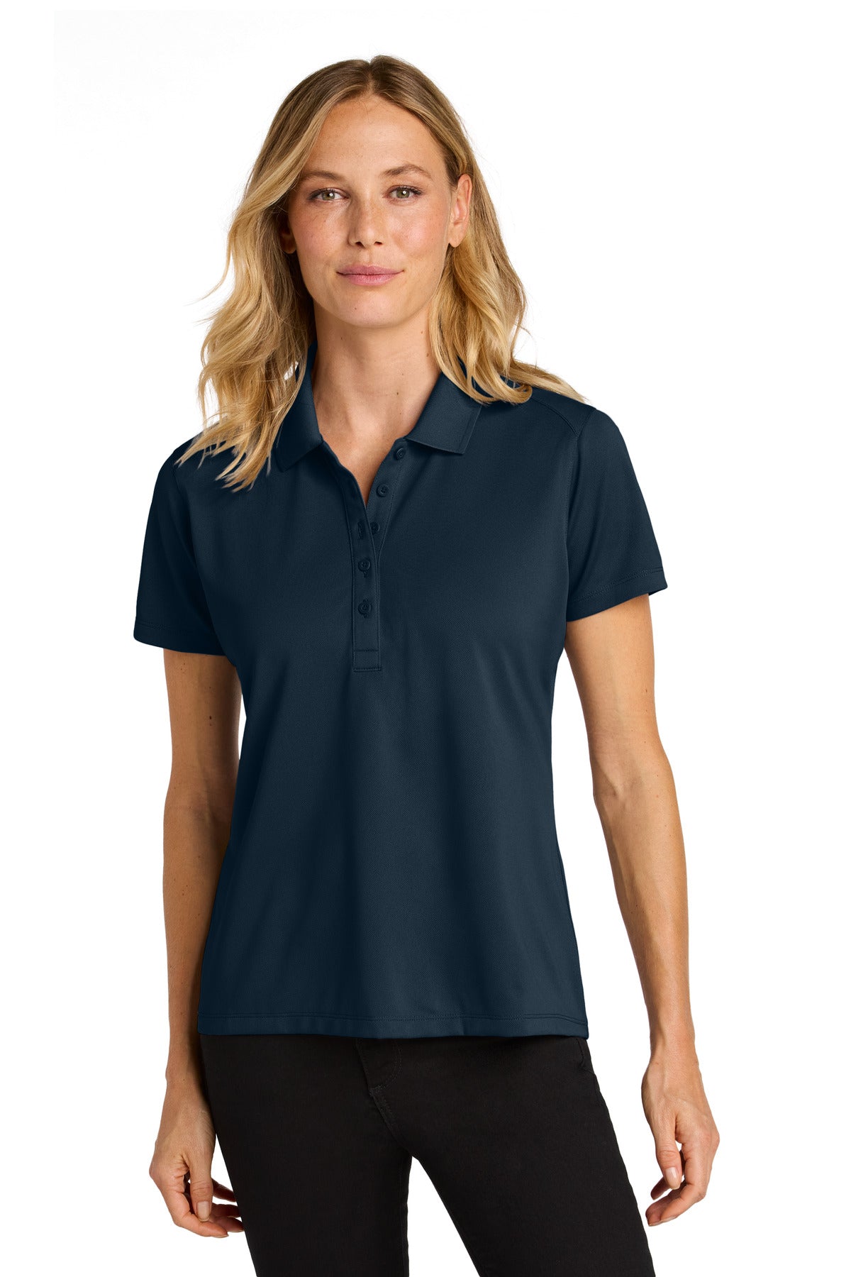 Custom Embroidery or DTF Print - Port Authority ® Women's Wearever Performance Pique Polo LK240