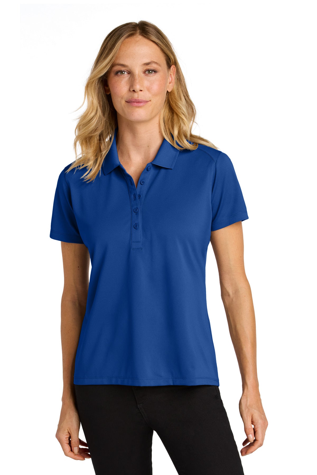 Custom Embroidery or DTF Print - Port Authority ® Women's Wearever Performance Pique Polo LK240
