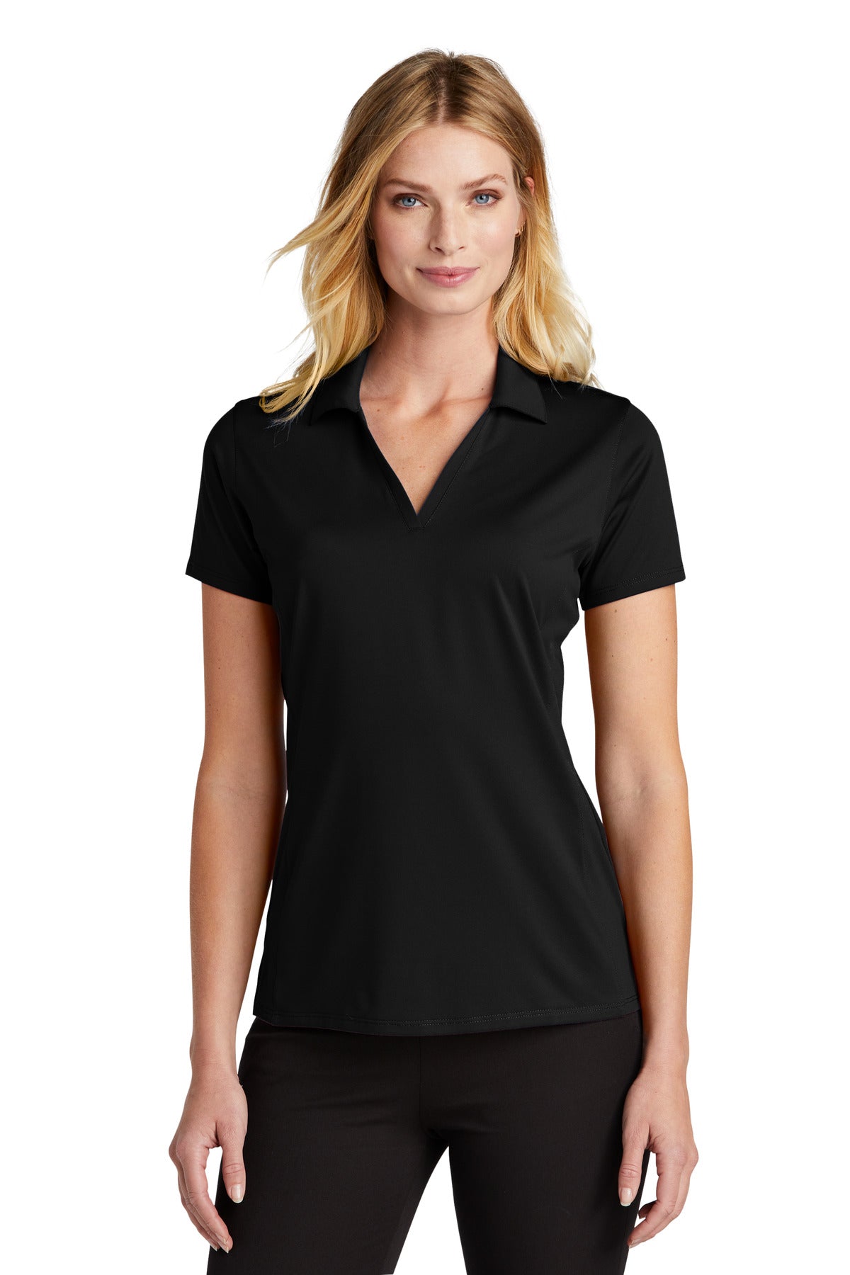 Custom Embroidered - Port Authority© Women's Performance Staff Polo LK398
