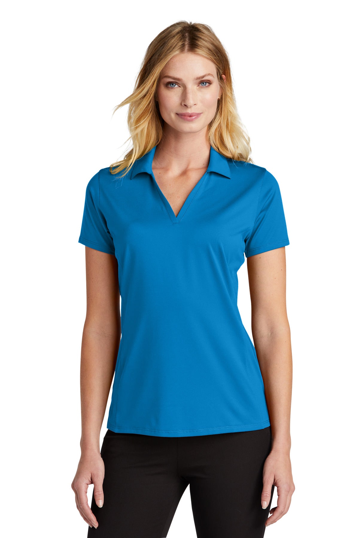 Custom Embroidered - Port Authority© Women's Performance Staff Polo LK398