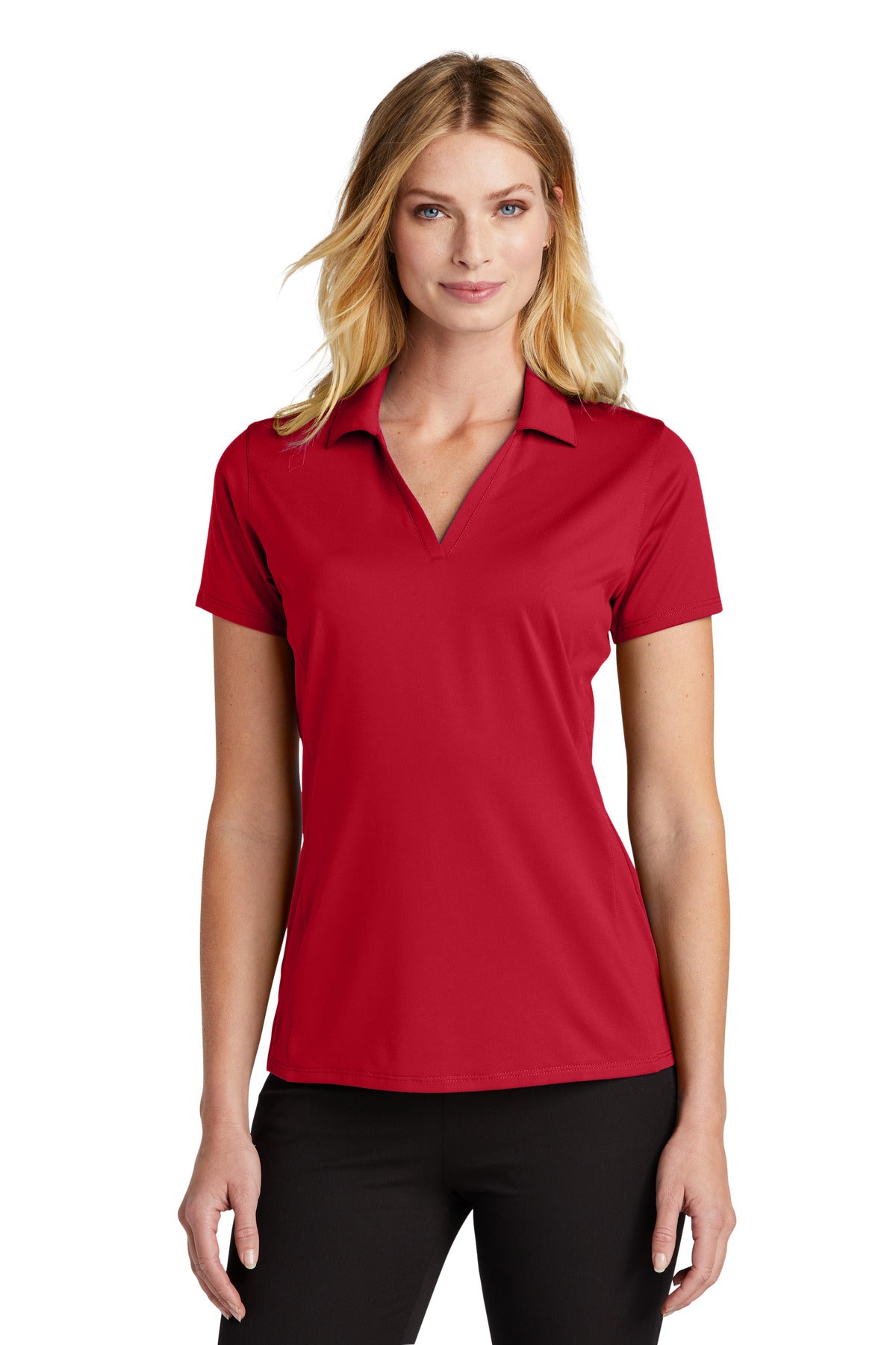 Custom Embroidered - Port Authority© Women's Performance Staff Polo LK398