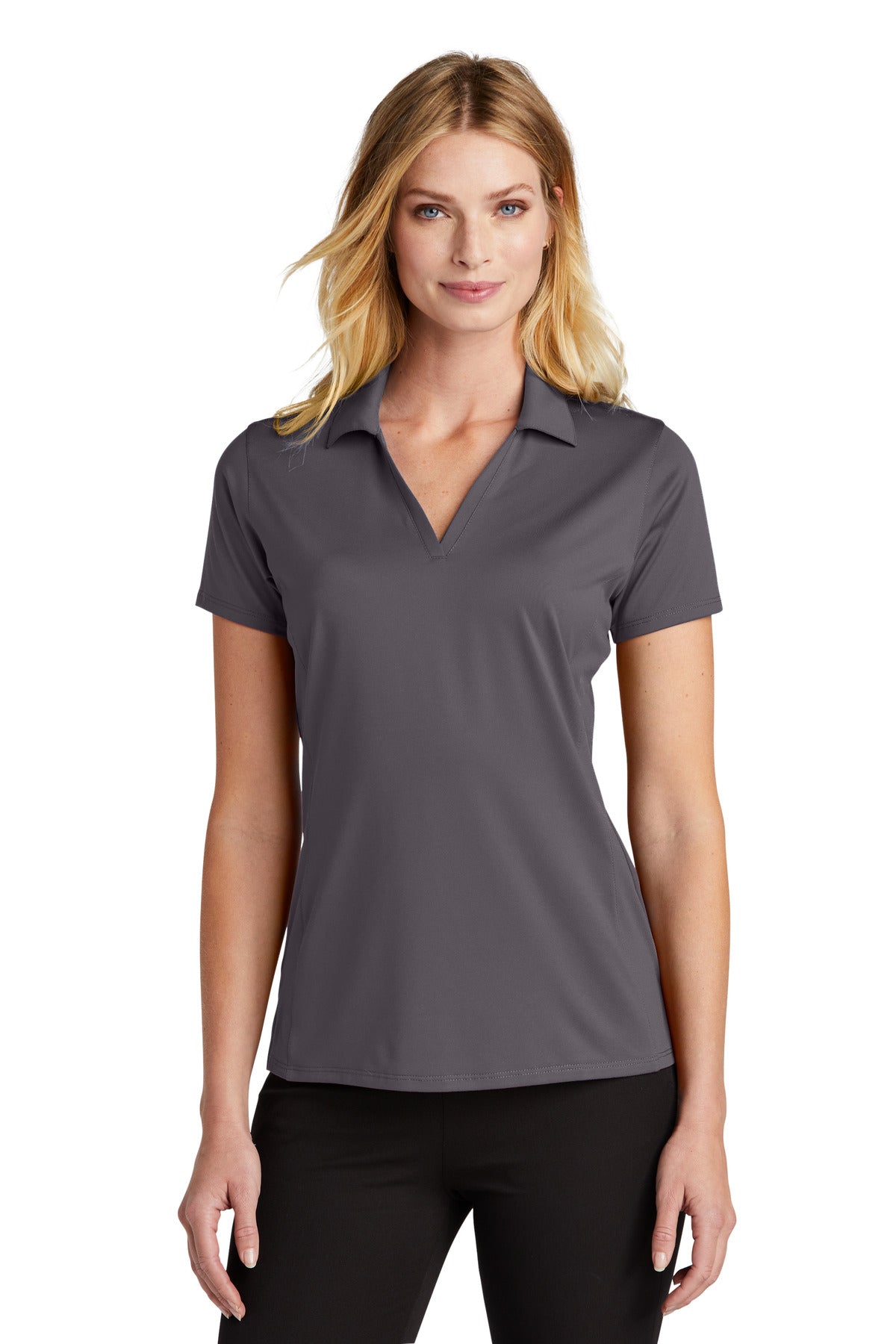 Custom Embroidered - Port Authority© Women's Performance Staff Polo LK398