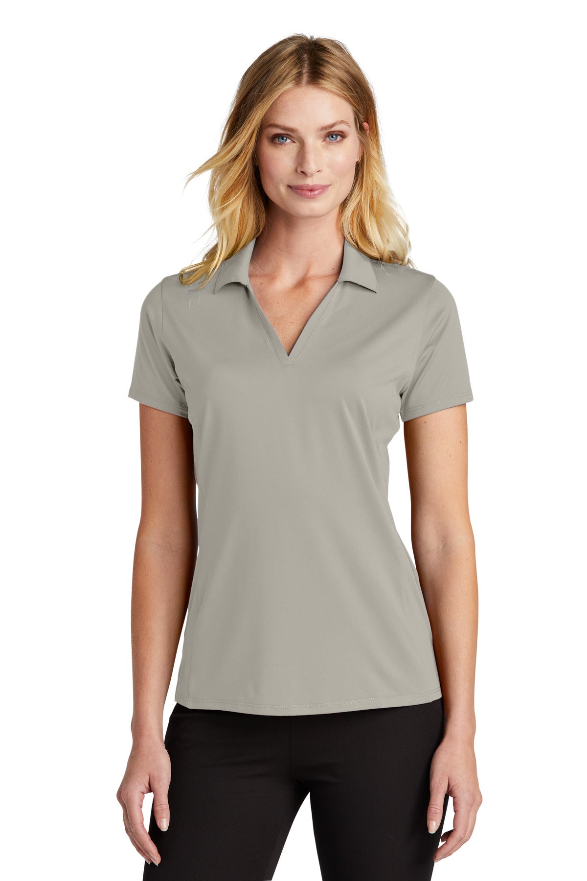 Custom Embroidered - Port Authority© Women's Performance Staff Polo LK398