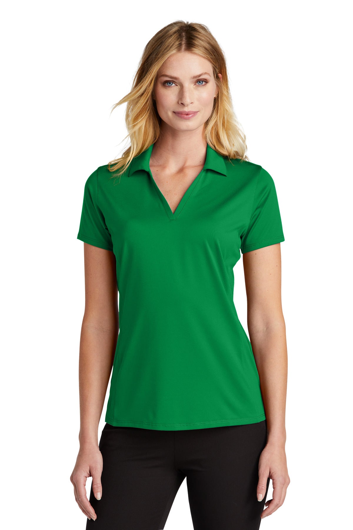 Custom Embroidered - Port Authority© Women's Performance Staff Polo LK398