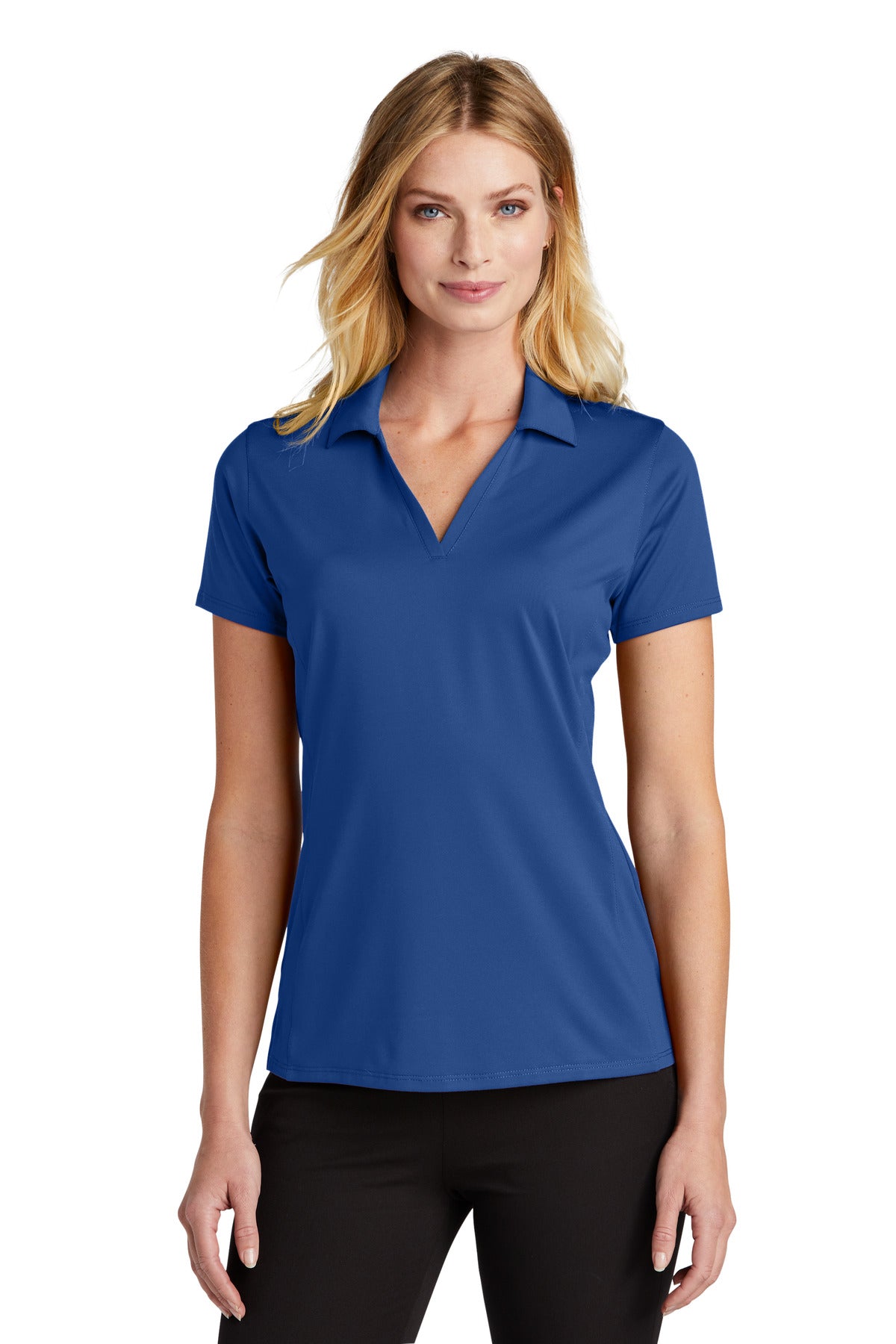 Custom Embroidered - Port Authority© Women's Performance Staff Polo LK398
