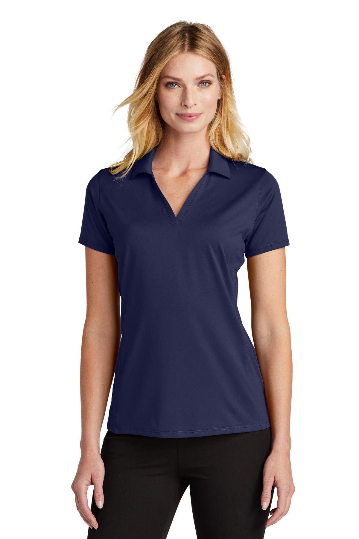 Custom Embroidered - Port Authority© Women's Performance Staff Polo LK398