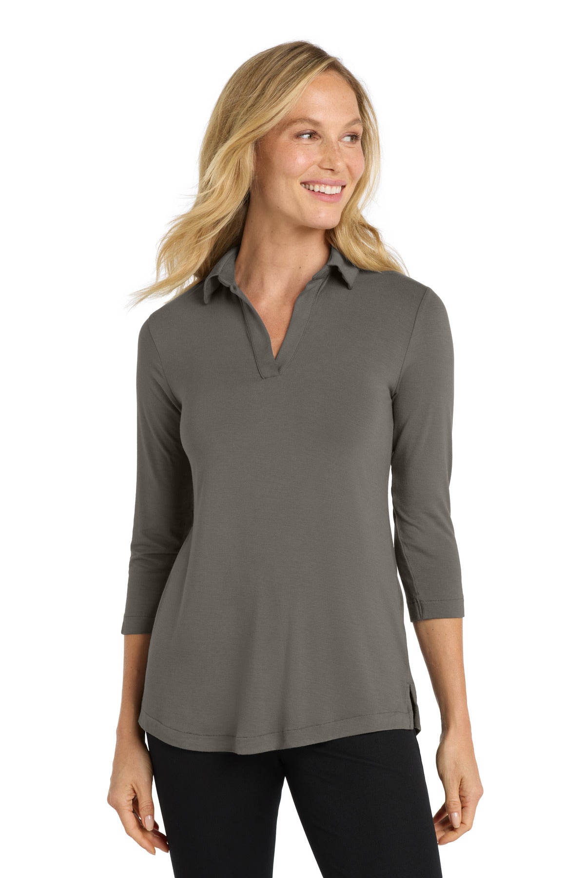 Custom Embroidery or DTF Print - Port Authority ® Women's Luxe Knit Tunic. LK5601