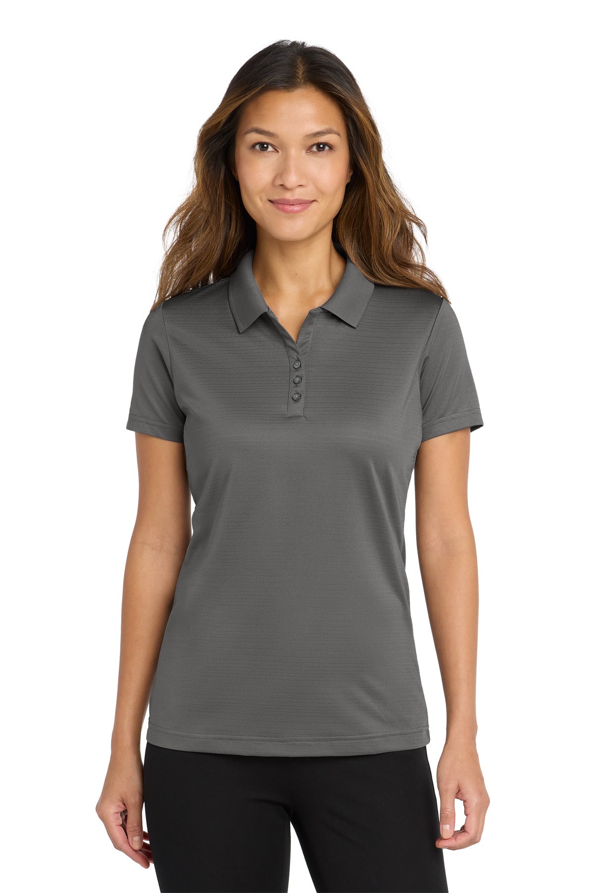 Custom Embroidery or DTF Print - Port Authority ® Women's Eclipse Stretch Polo. LK587