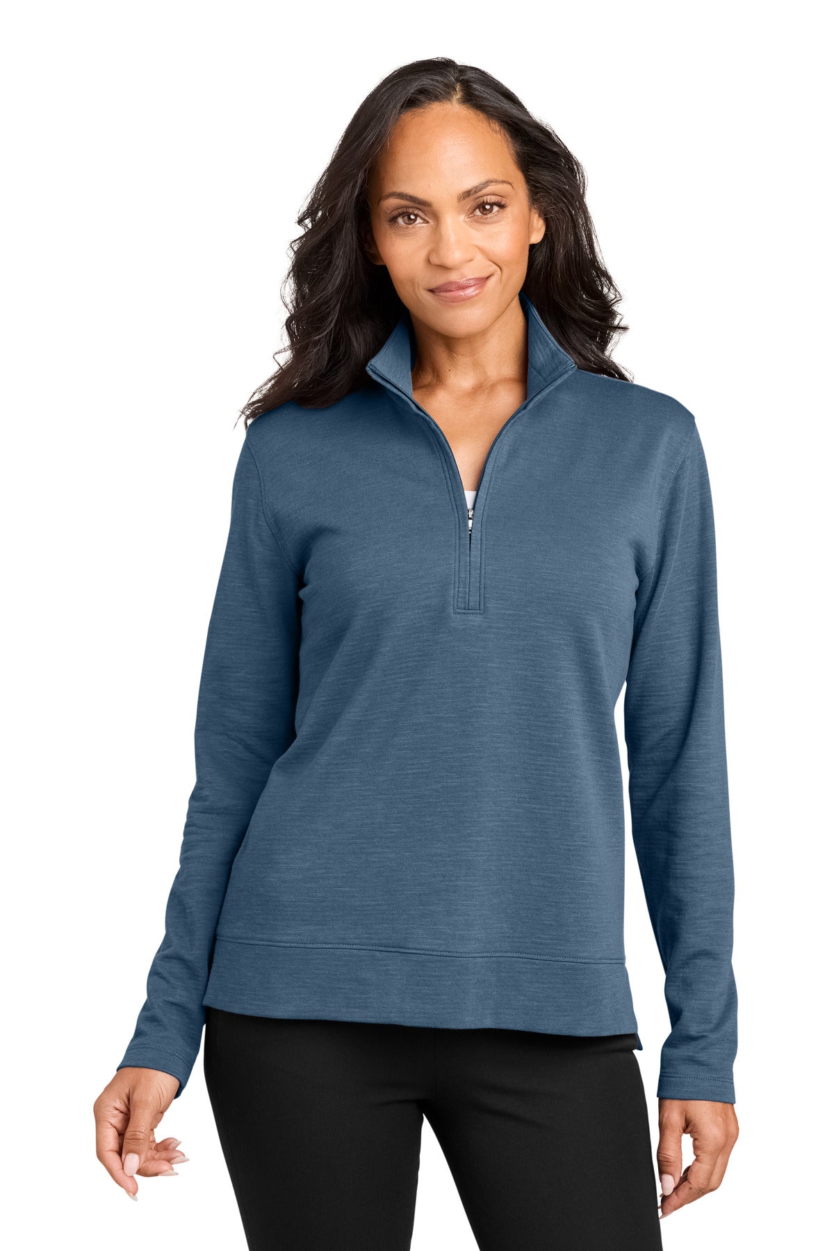 Custom Embroidery or DTF Print - Port Authority ® Women's Breakwater 1/4-Zip LK821