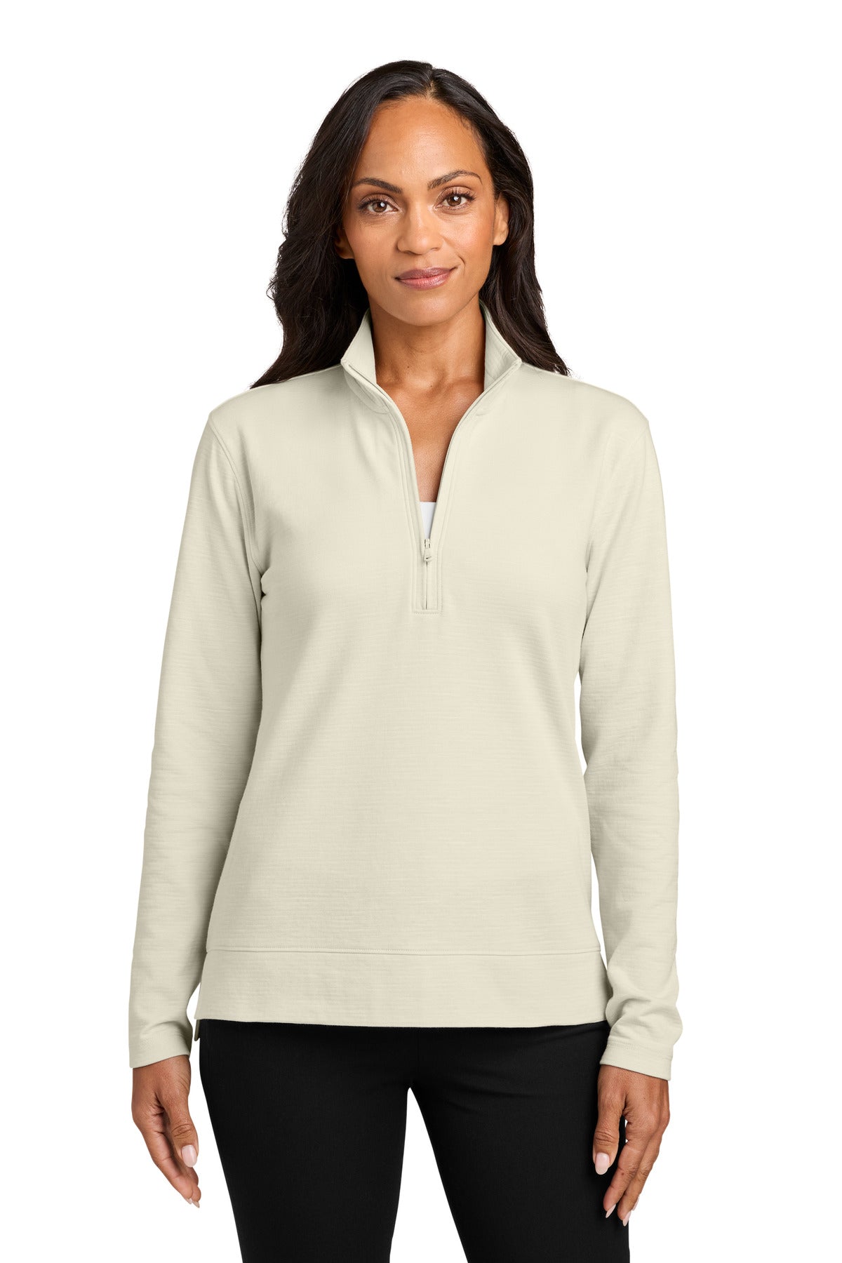 Custom Embroidery or DTF Print - Port Authority ® Women's Breakwater 1/4-Zip LK821