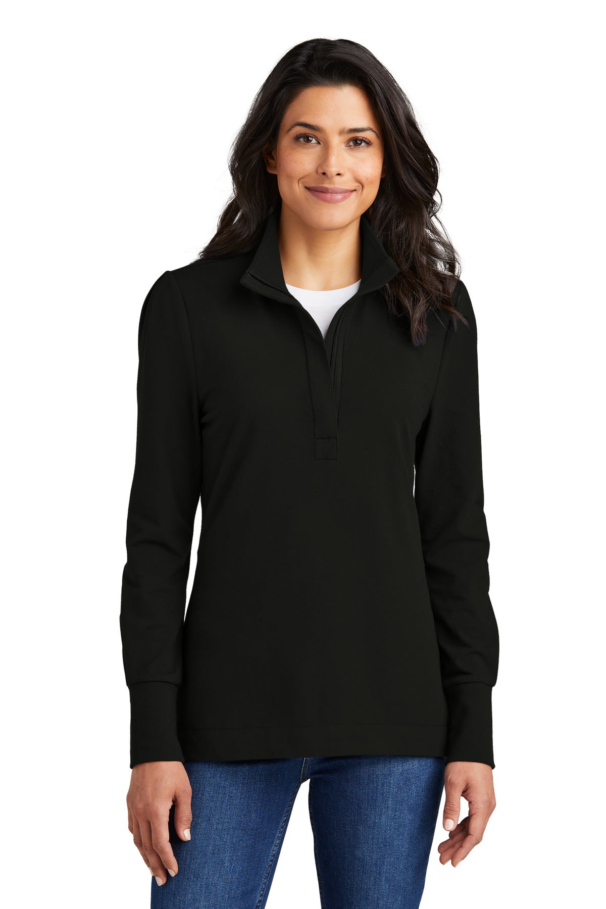 Custom Embroidered - Port Authority® Women's Fairway Stretch 1/4-Zip LK829