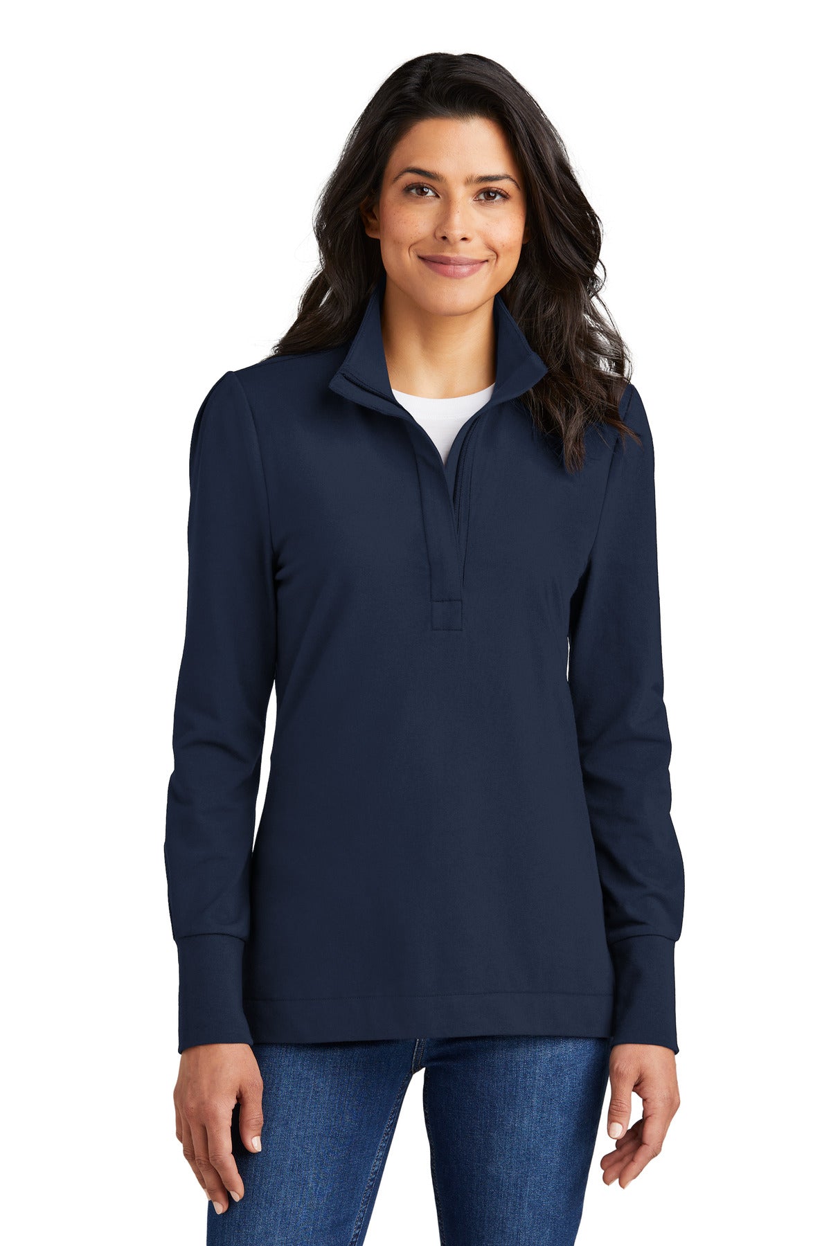 Custom Embroidered - Port Authority® Women's Fairway Stretch 1/4-Zip LK829