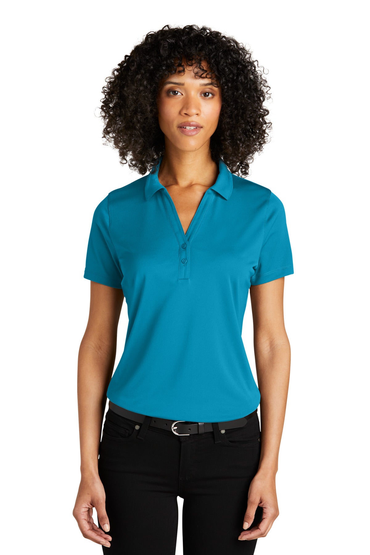 Custom Embroidery or DTF Print - Port Authority ® Women's C-FREE ® Performance Polo LK863