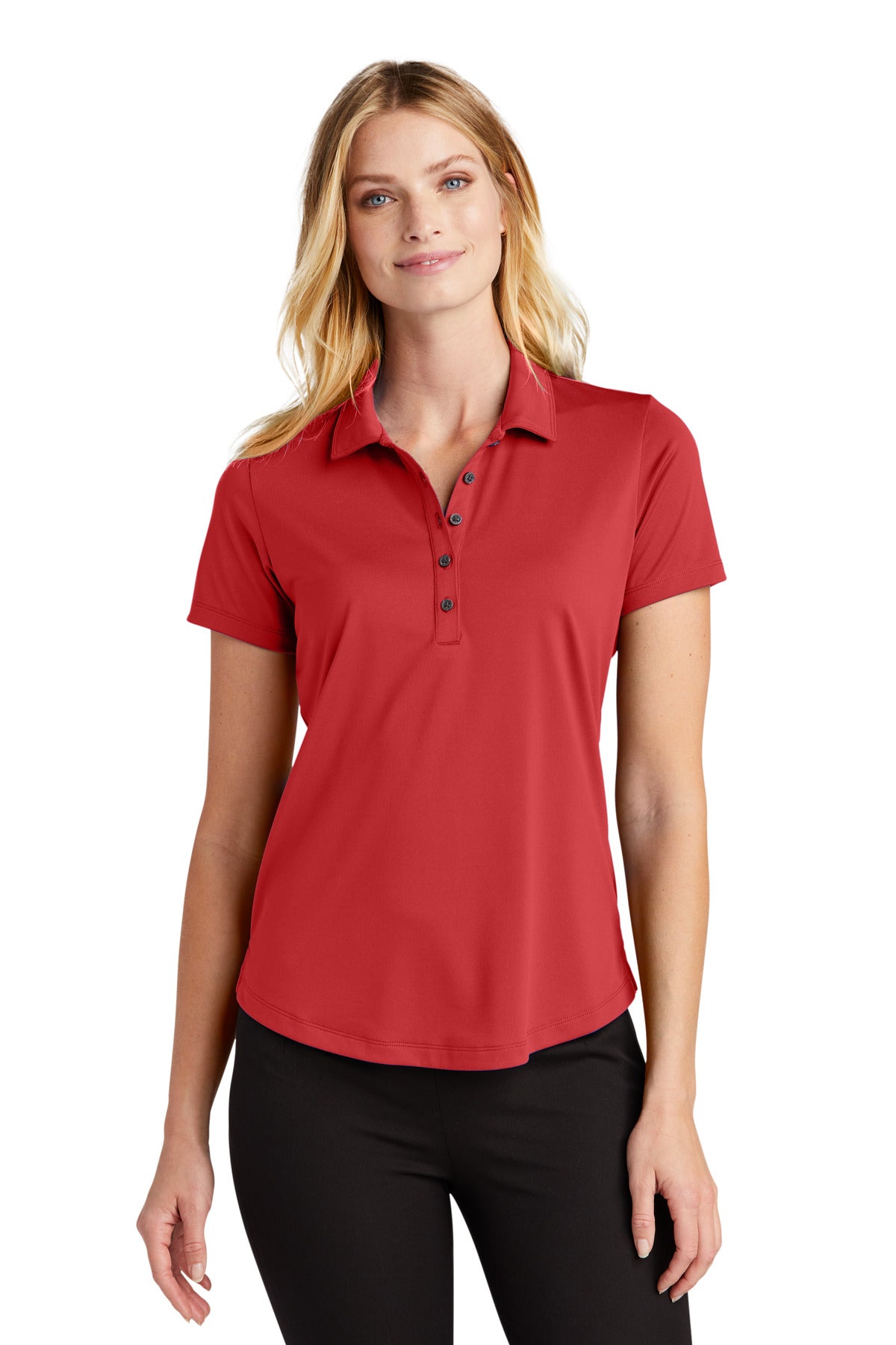 Custom Embroidered - Port Authority© Women's C-FREE© Snag-Proof Polo LK864