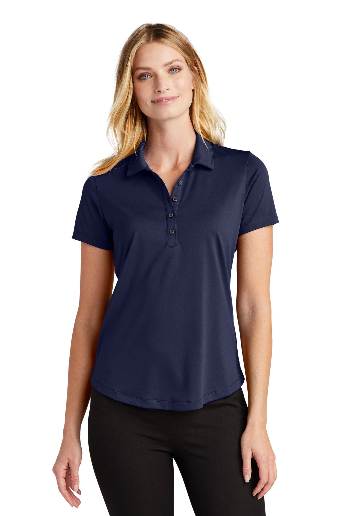 Custom Embroidered - Port Authority© Women's C-FREE© Snag-Proof Polo LK864