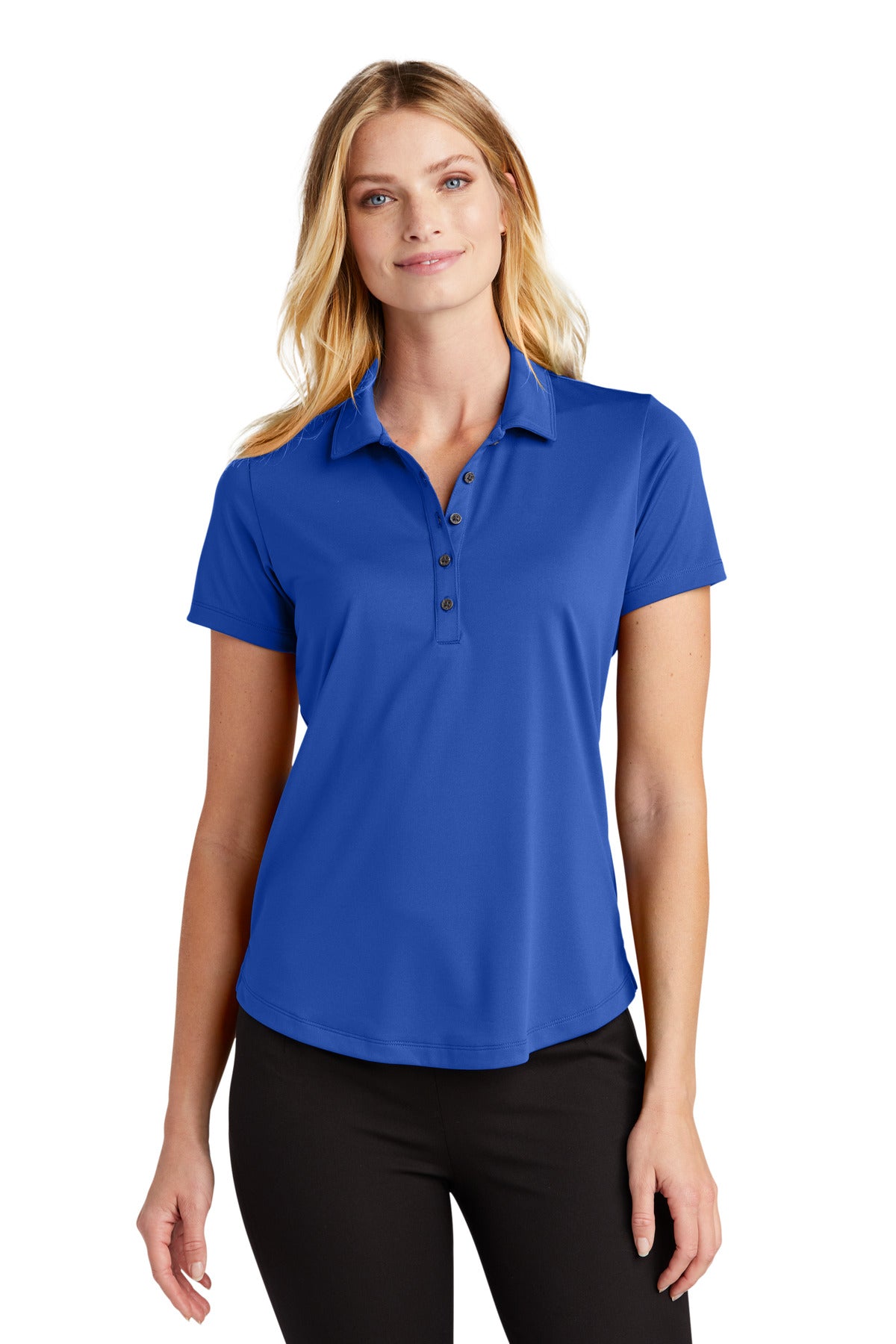 Custom Embroidered - Port Authority© Women's C-FREE© Snag-Proof Polo LK864