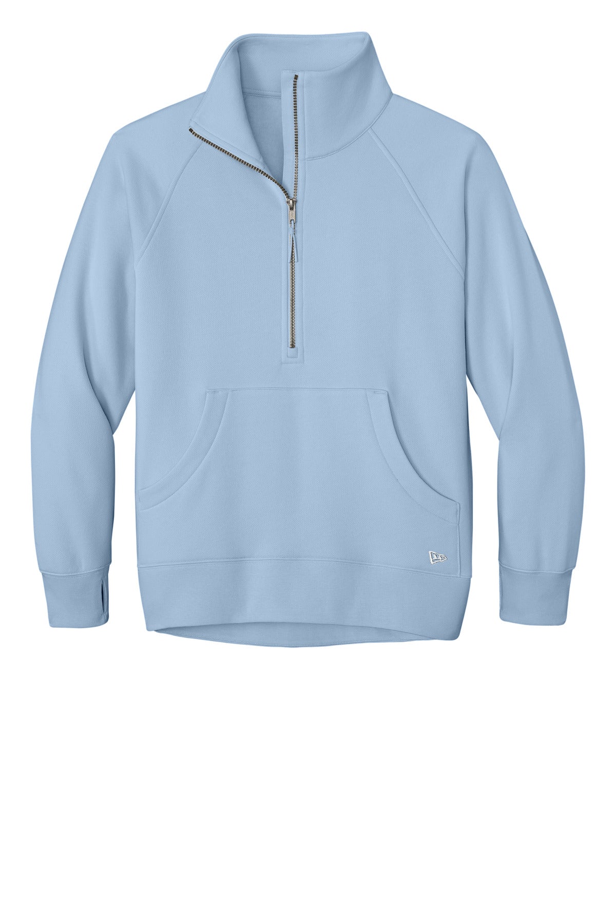 Custom Embroidered or DTF Printed - New Era ® Women's Heritage Fleece 1/2-Zip LNEA528