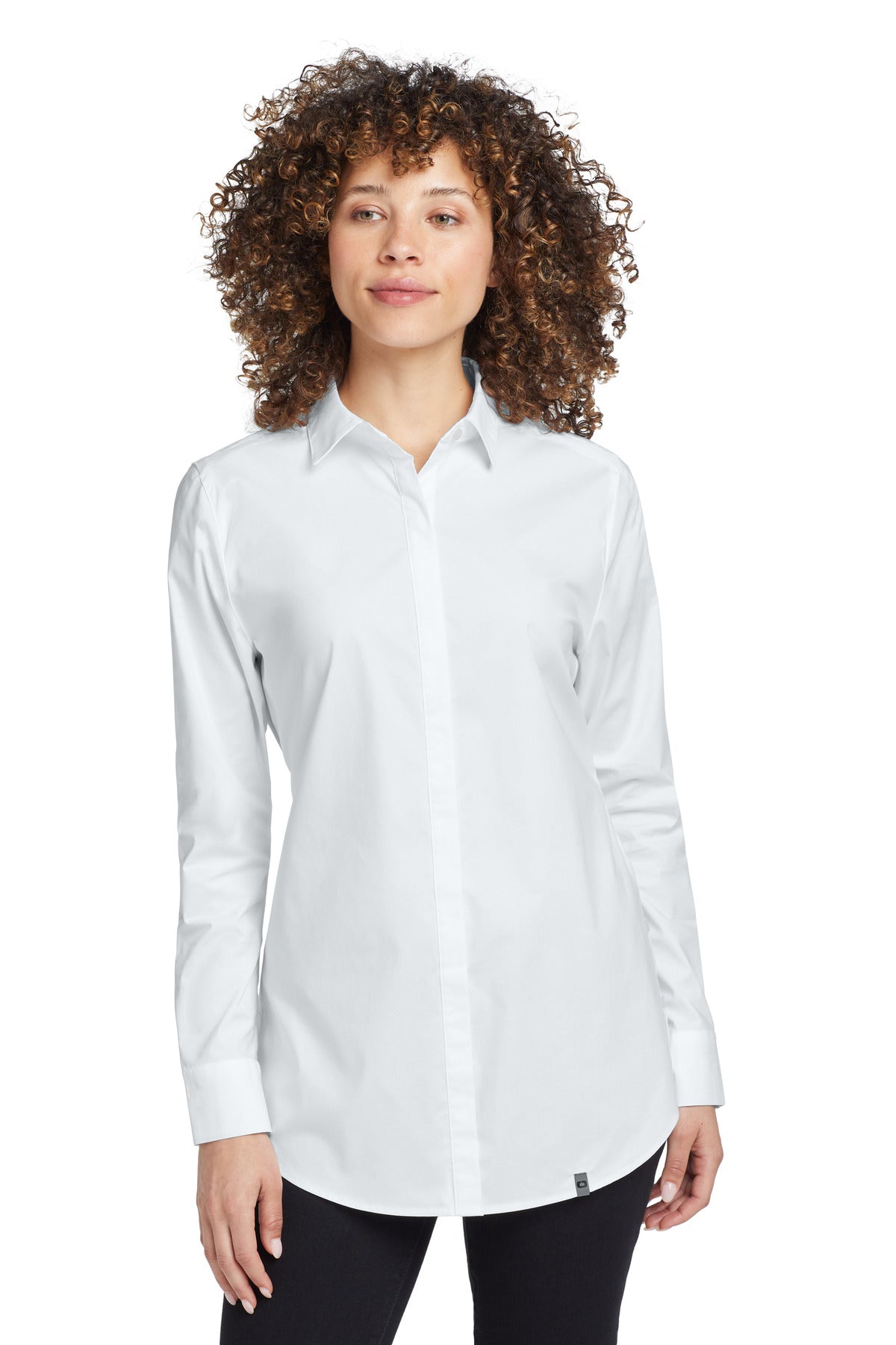 Custom Embroidery or DTF Print - OGIO ® Women's Commuter Woven Tunic. LOG1002