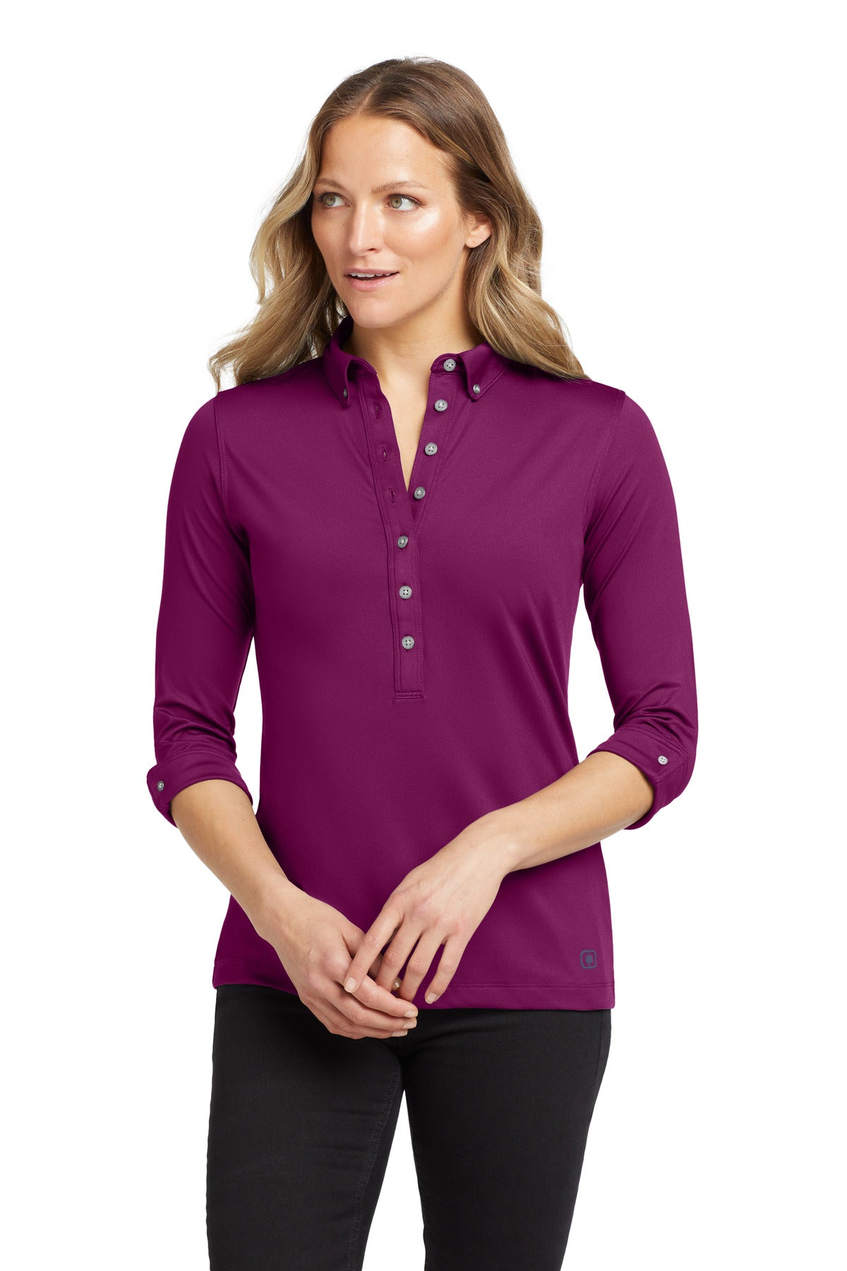 Custom Embroidery or DTF Print - OGIO ® Women's Gauge Polo. LOG122