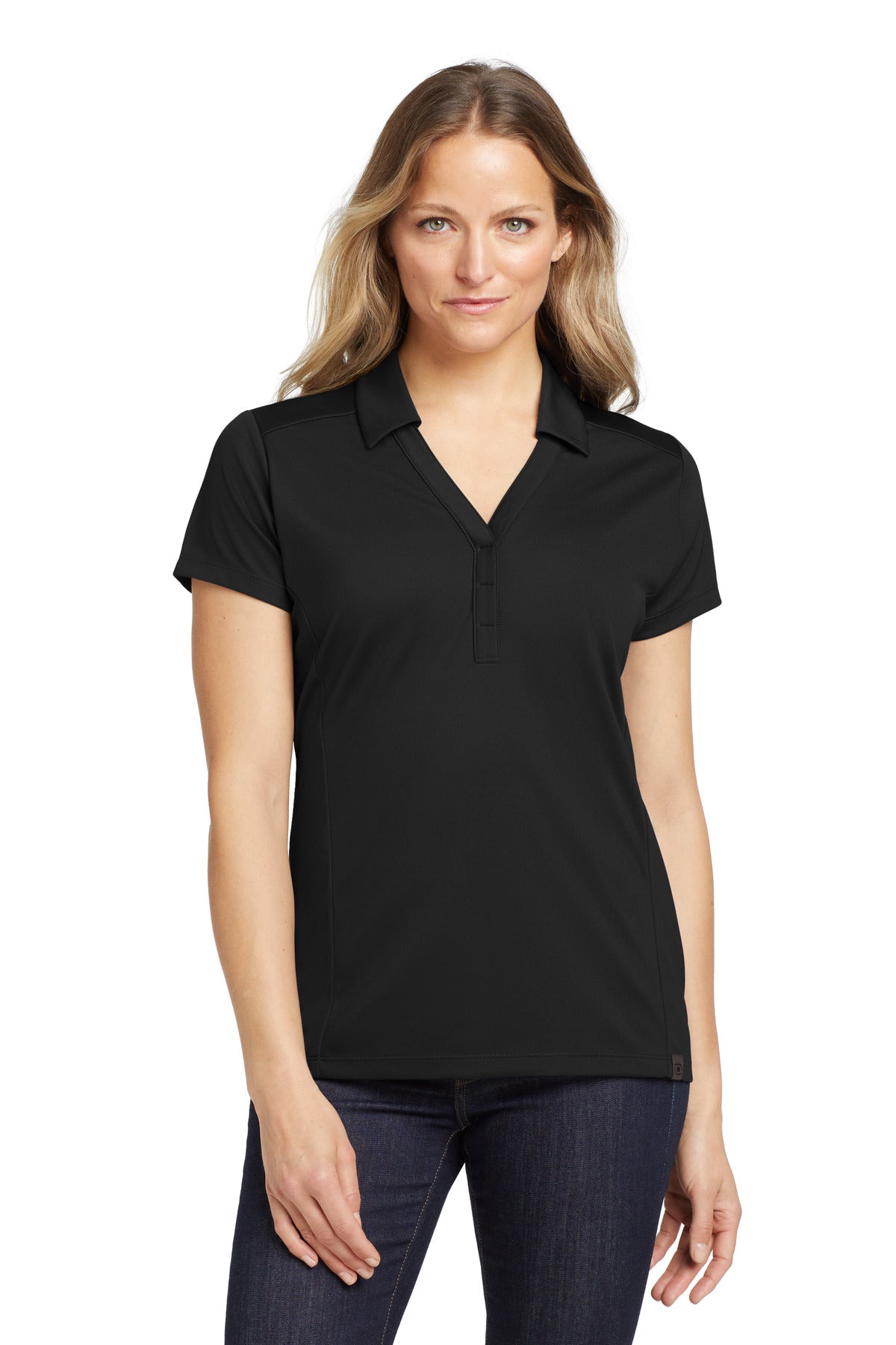 Custom Embroidery or DTF Print - OGIO ® Women's Framework Polo. LOG125