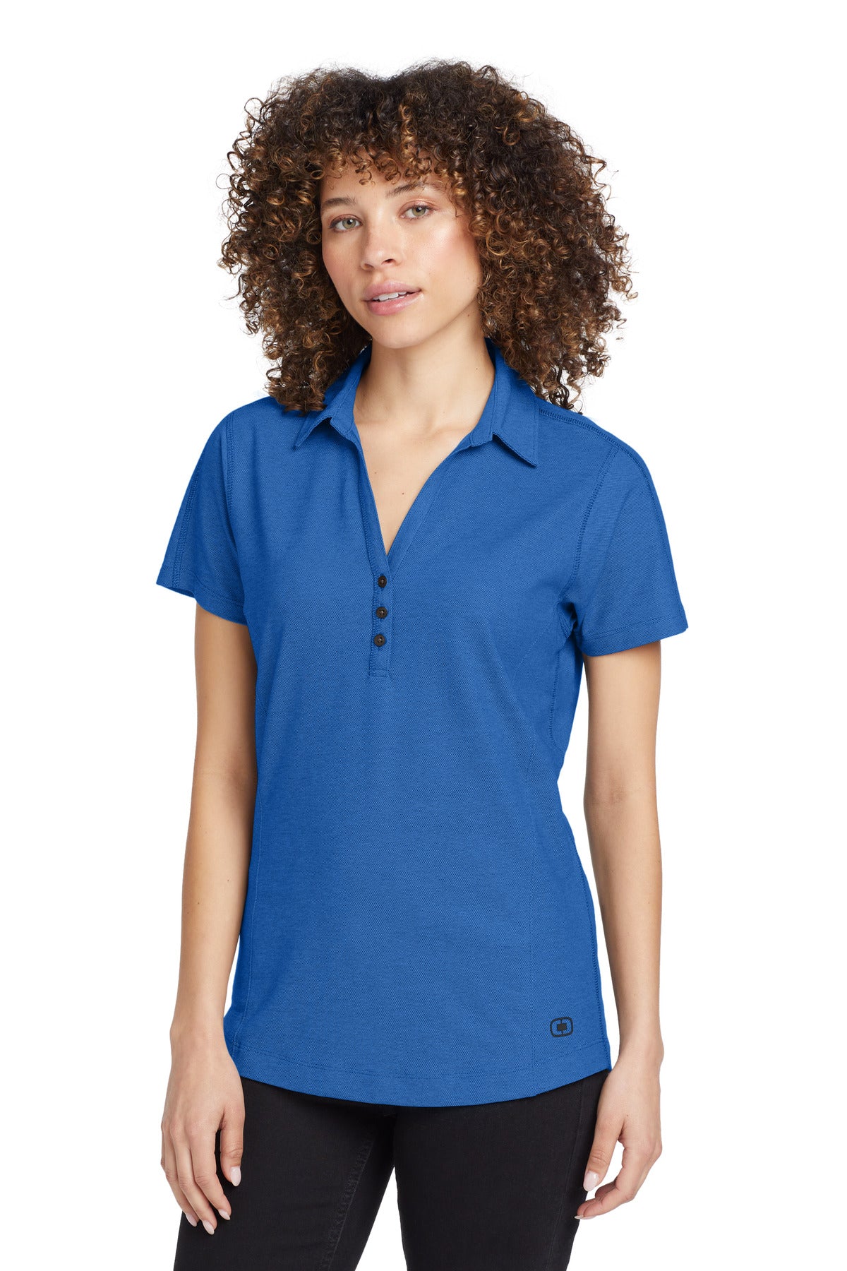 Custom Embroidery or DTF Print - OGIO ® Women's Onyx Polo. LOG126
