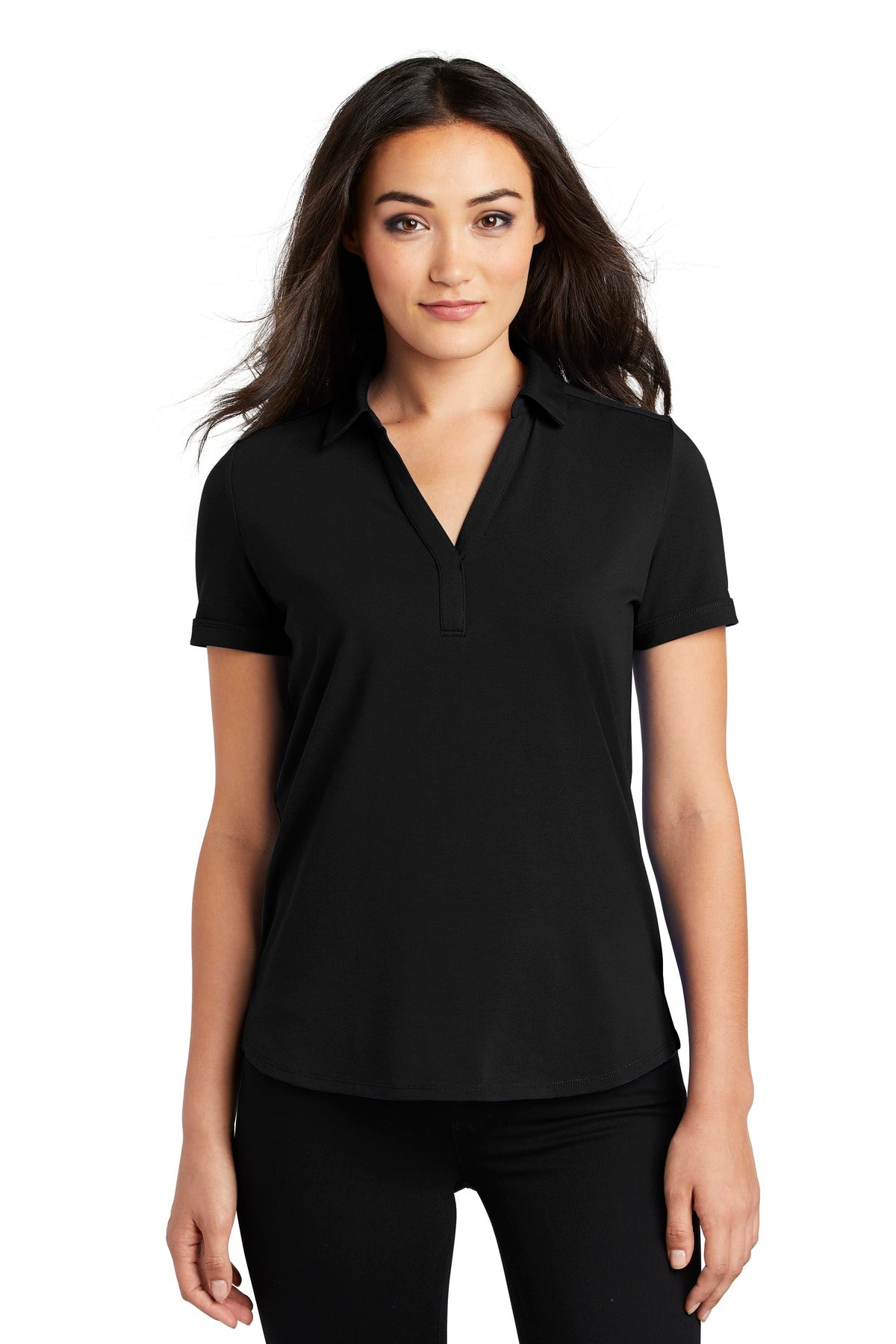 Custom Embroidered or DTF Print on OGIO ® Women's Limit Polo. LOG138