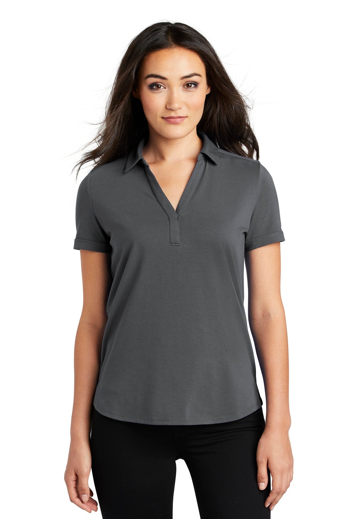 Custom Embroidered or DTF Print on OGIO ® Women's Limit Polo. LOG138