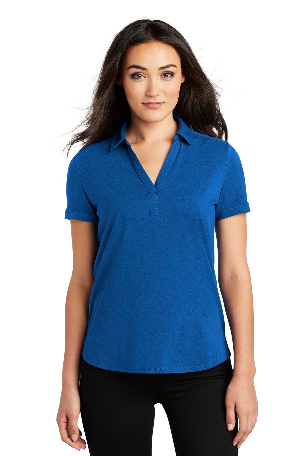Custom Embroidered or DTF Print on OGIO ® Women's Limit Polo. LOG138