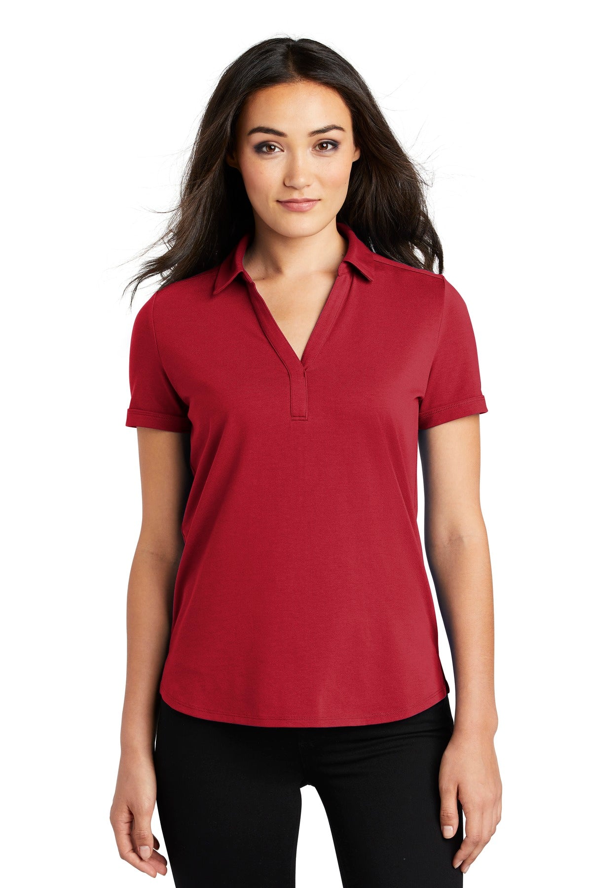 Custom Embroidered or DTF Print on OGIO ® Women's Limit Polo. LOG138